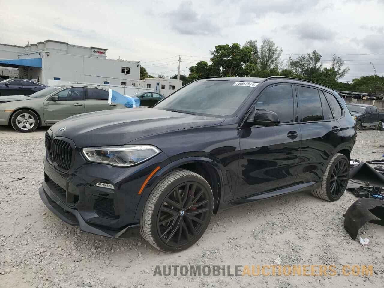 5UXCR4C02M9F80733 BMW X5 2021