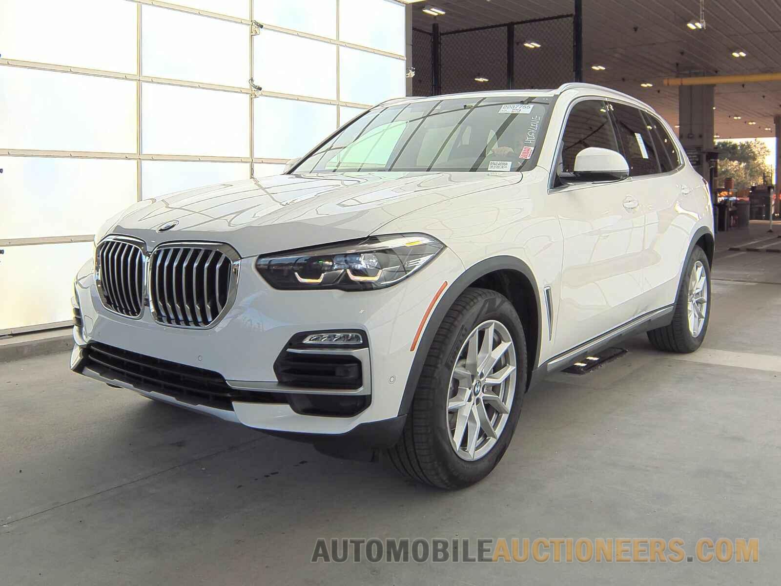 5UXCR4C02M9F85110 BMW X5 2021