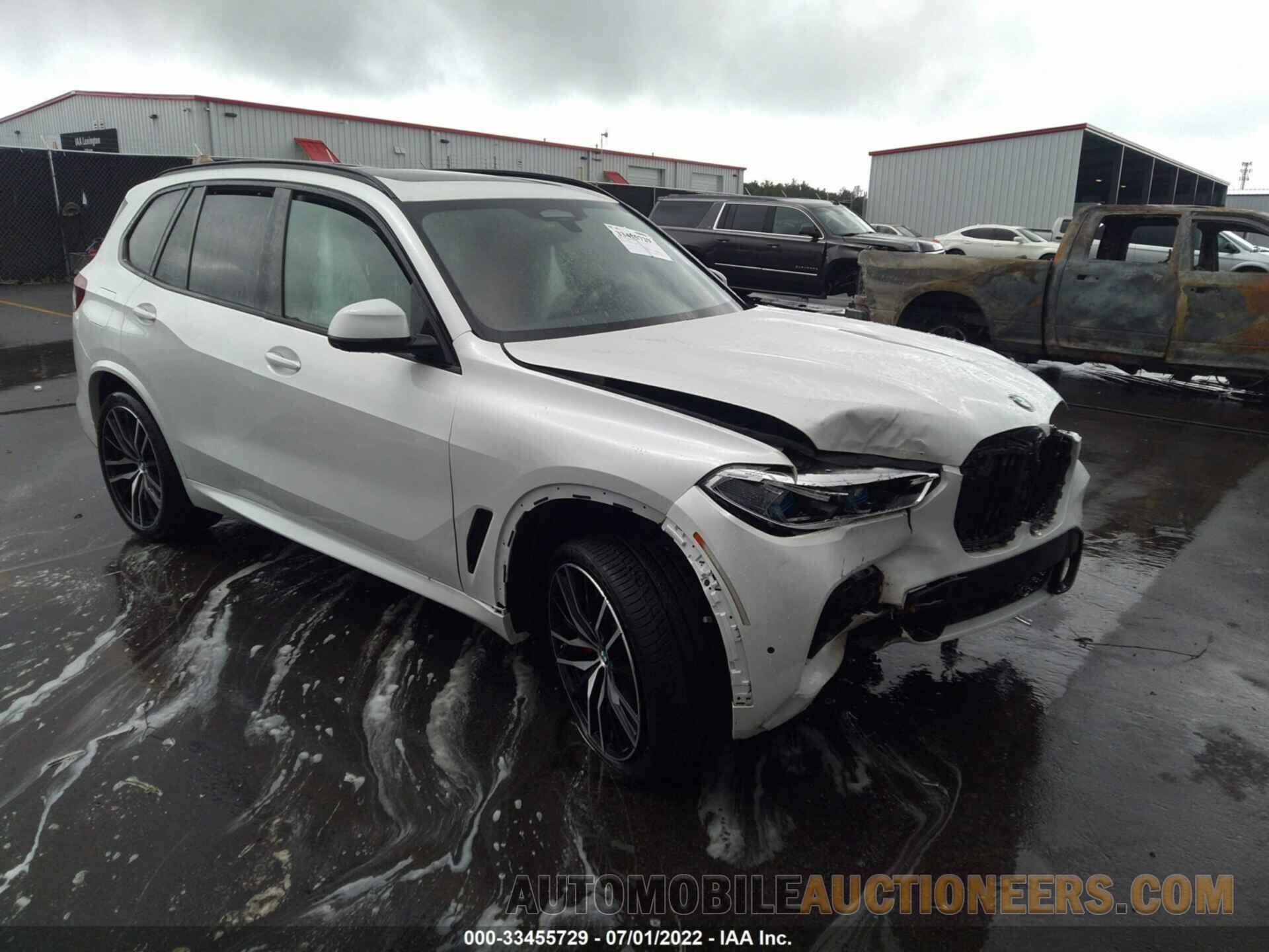 5UXCR4C02M9G34385 BMW X5 2021