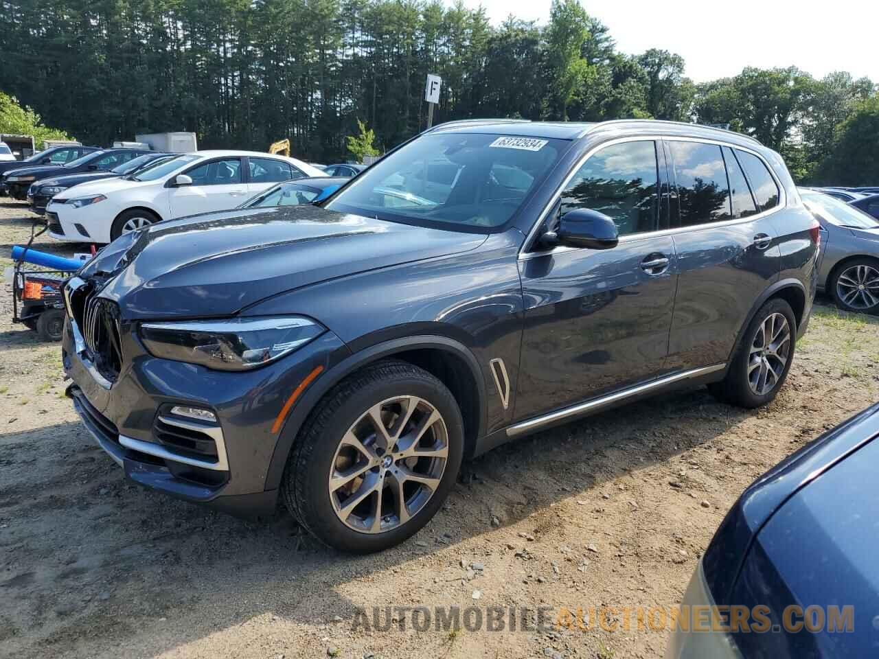 5UXCR4C02M9G34418 BMW X5 2021