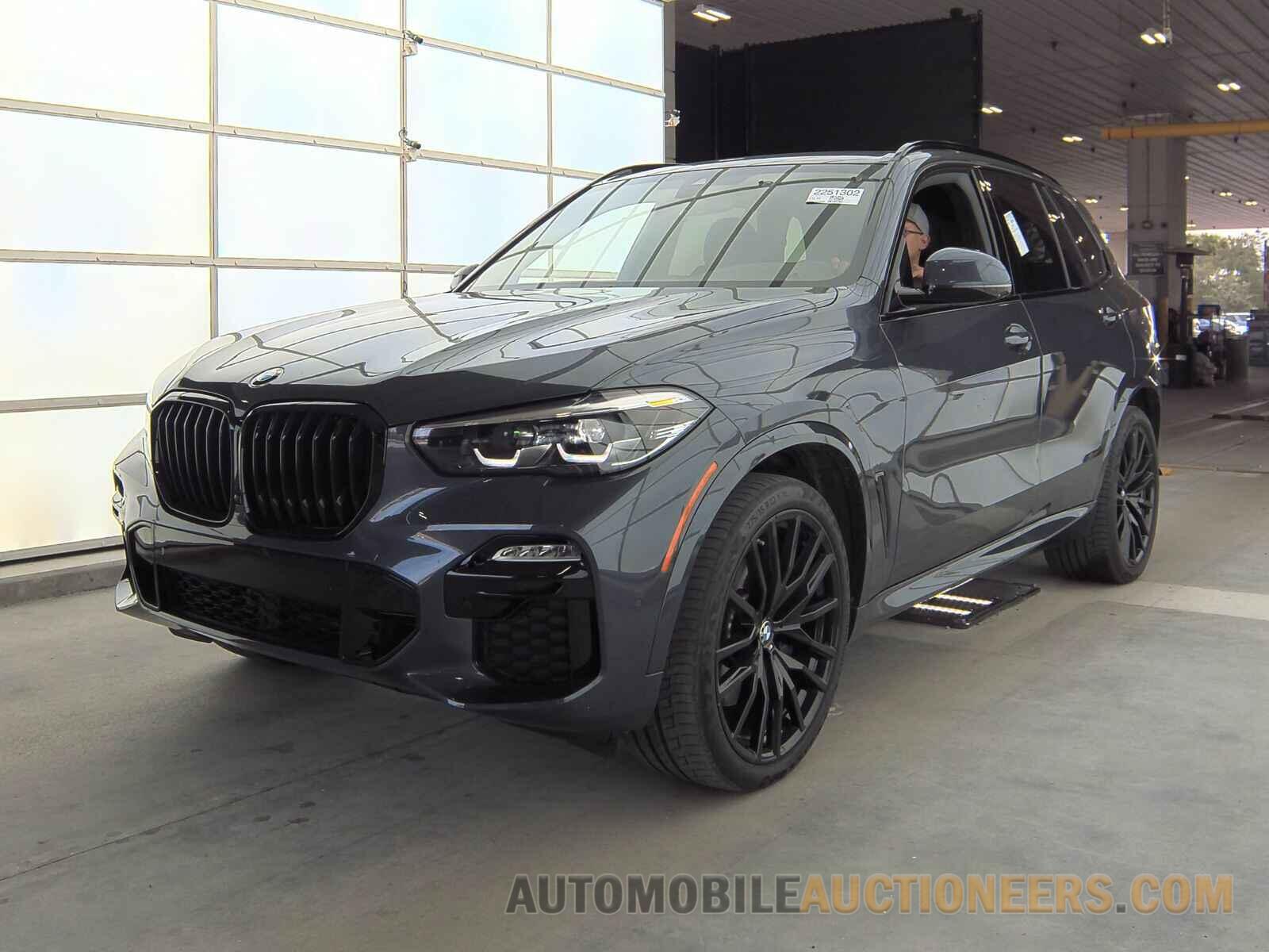 5UXCR4C02M9G66740 BMW X5 Sp 2021