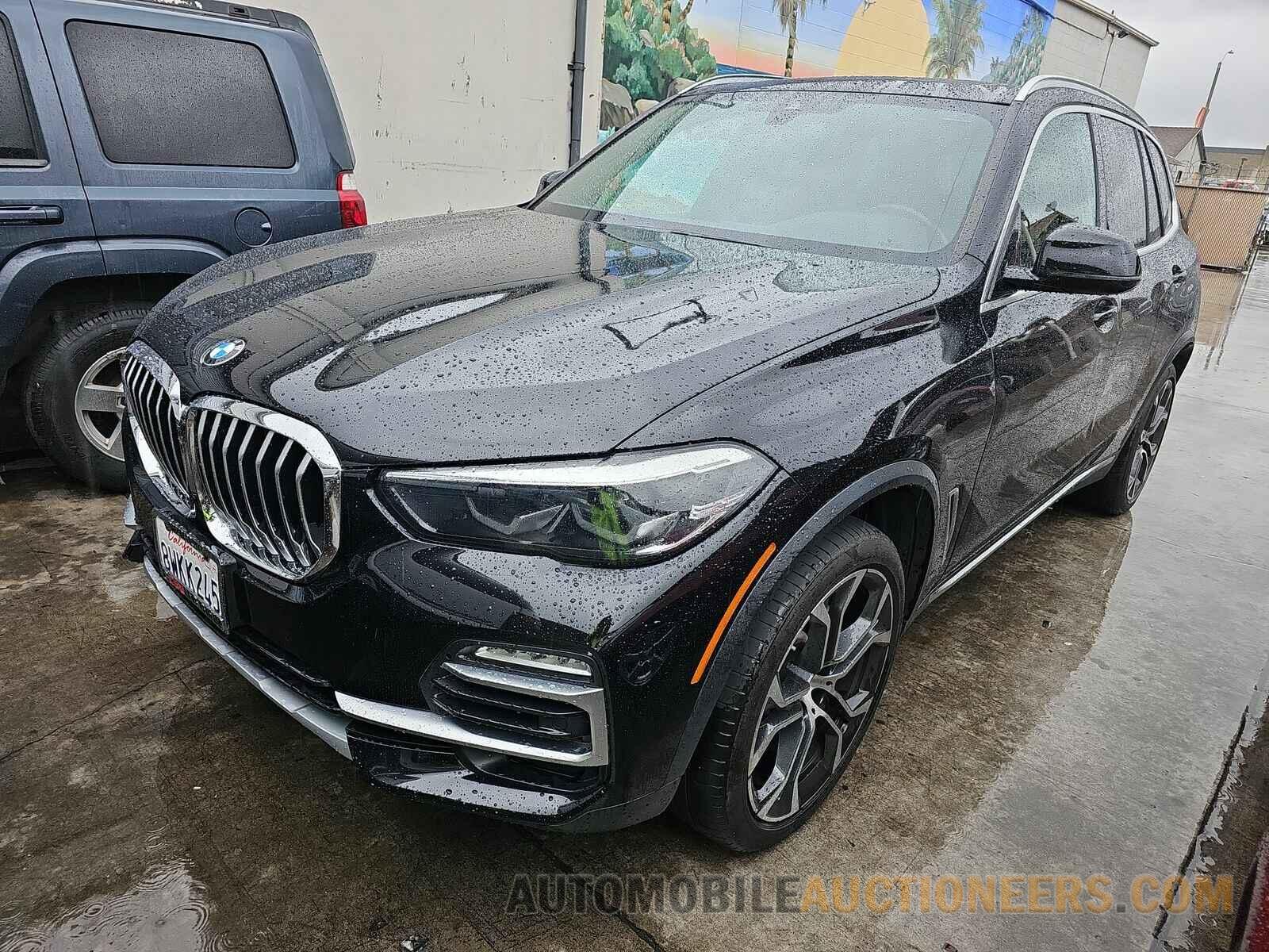 5UXCR4C02M9G71386 BMW X5 2021