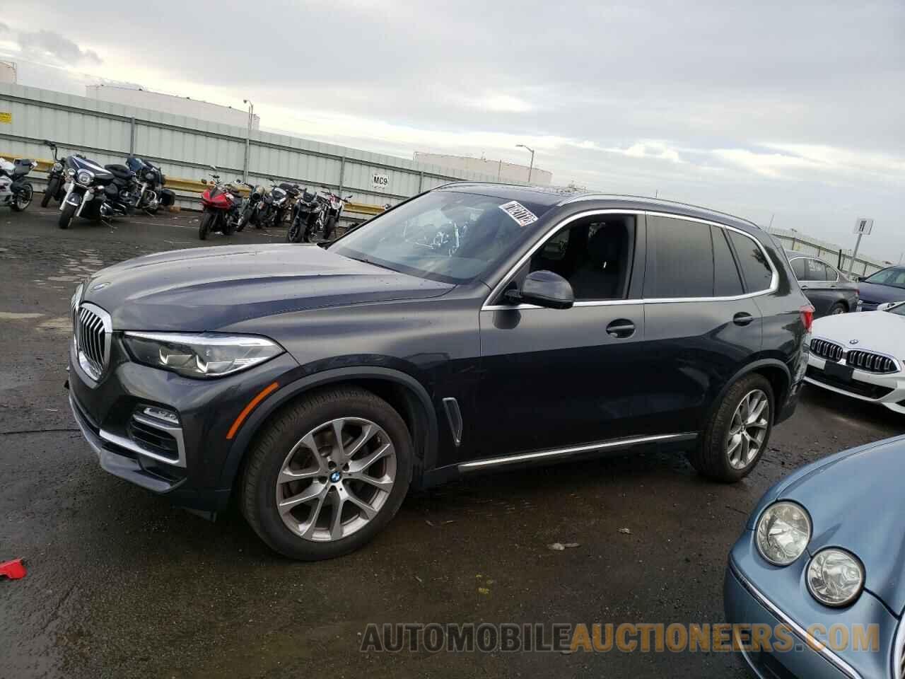 5UXCR4C02M9H08095 BMW X5 2021