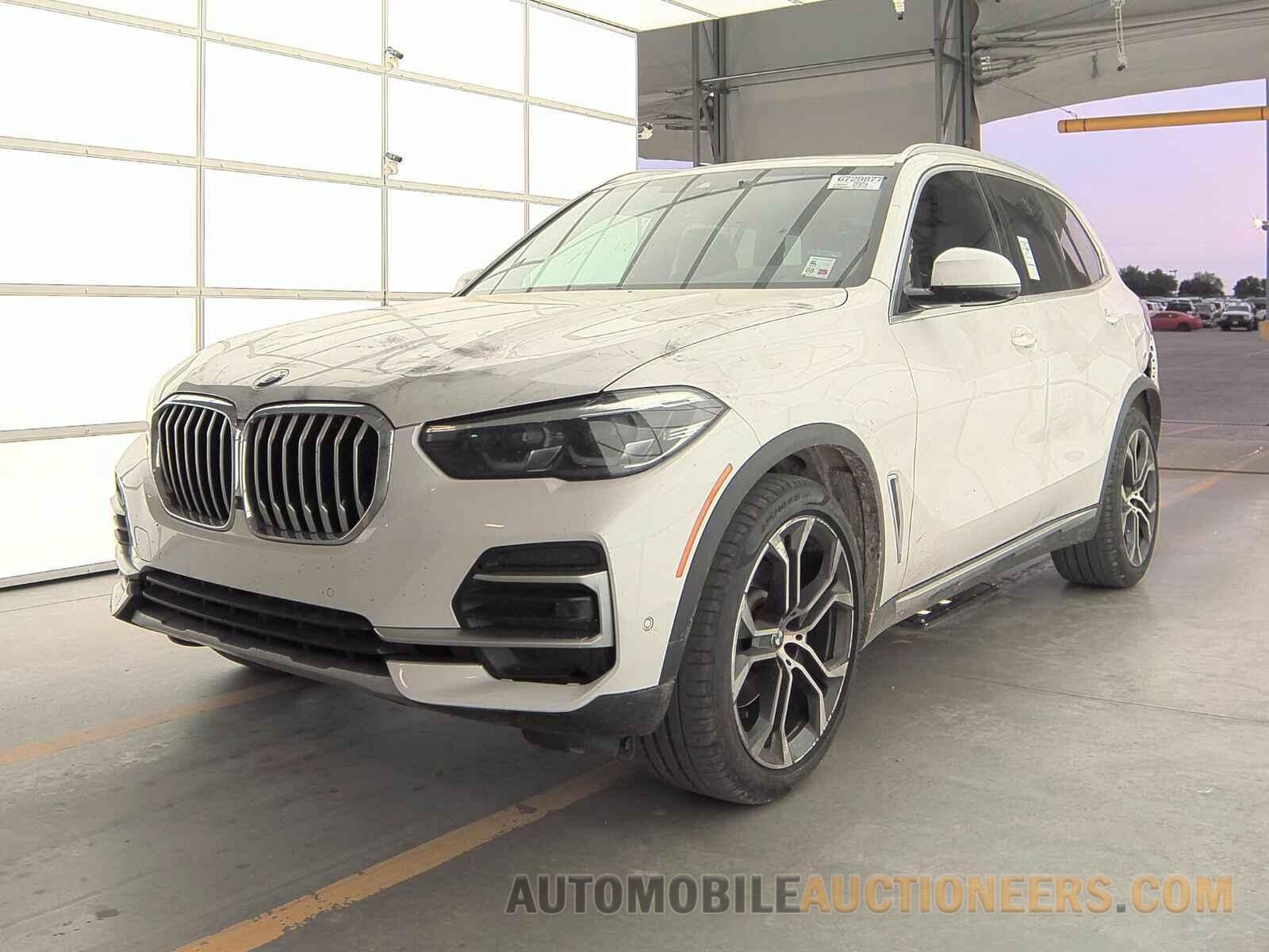 5UXCR4C02N9J10068 BMW X5 2022