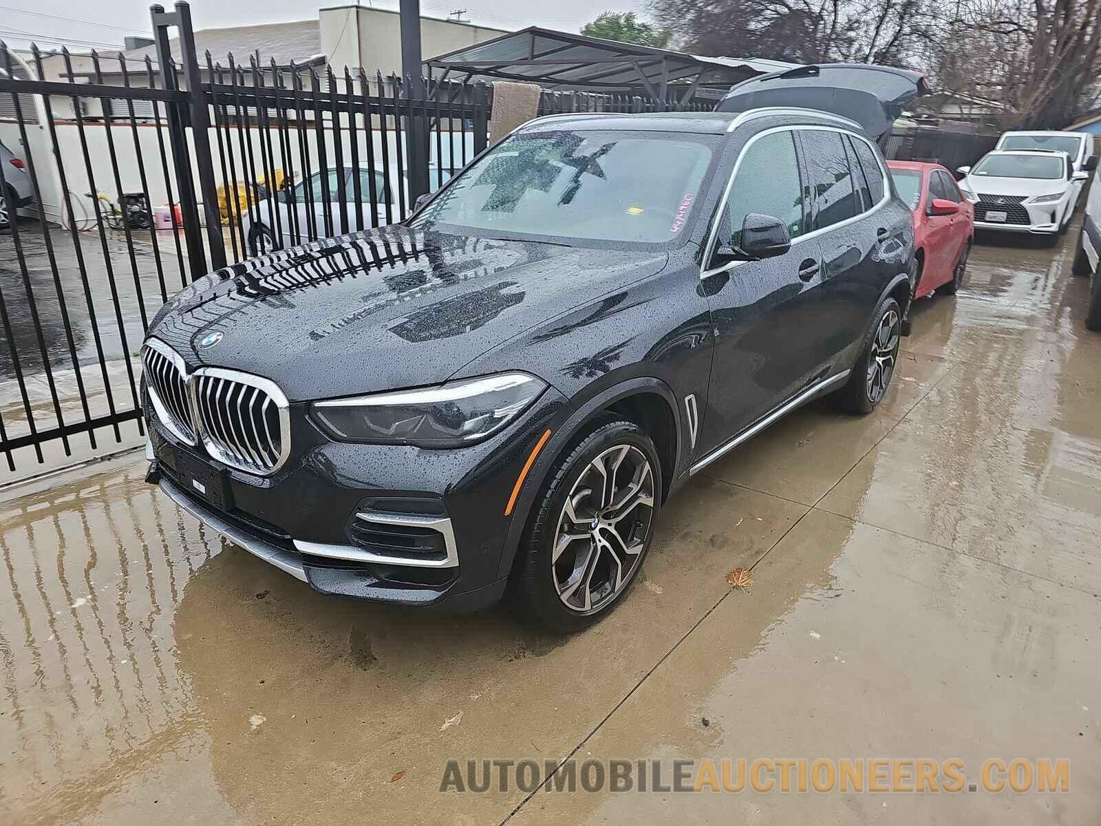 5UXCR4C02N9J18736 BMW X5 2022