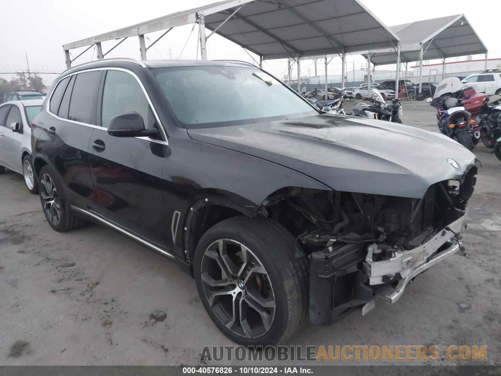 5UXCR4C02N9J95719 BMW X5 2022