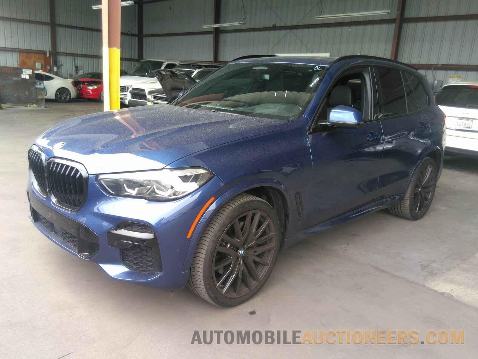 5UXCR4C02N9K43025 BMW X5 Sp 2022