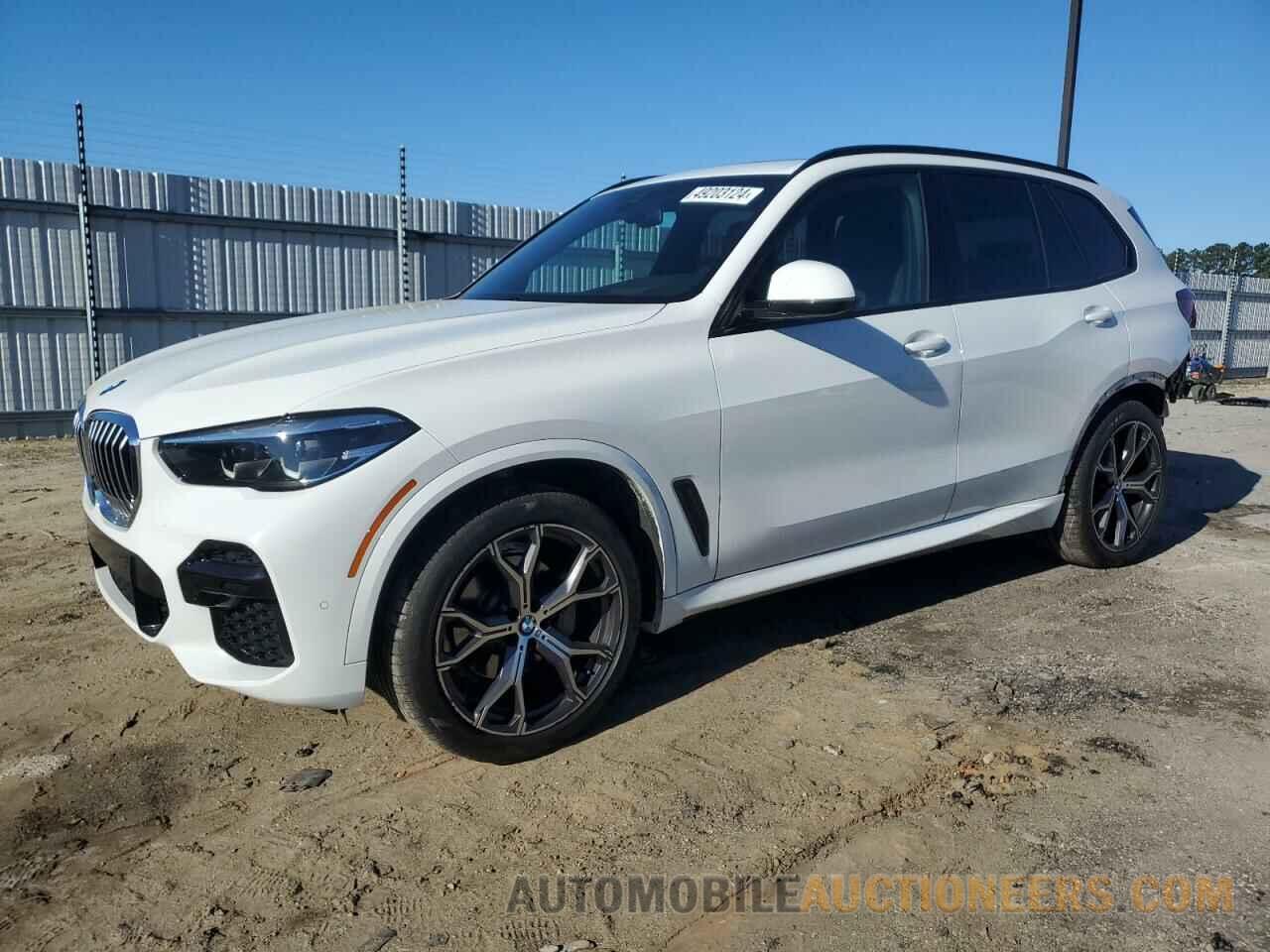 5UXCR4C02N9K75747 BMW X5 2022