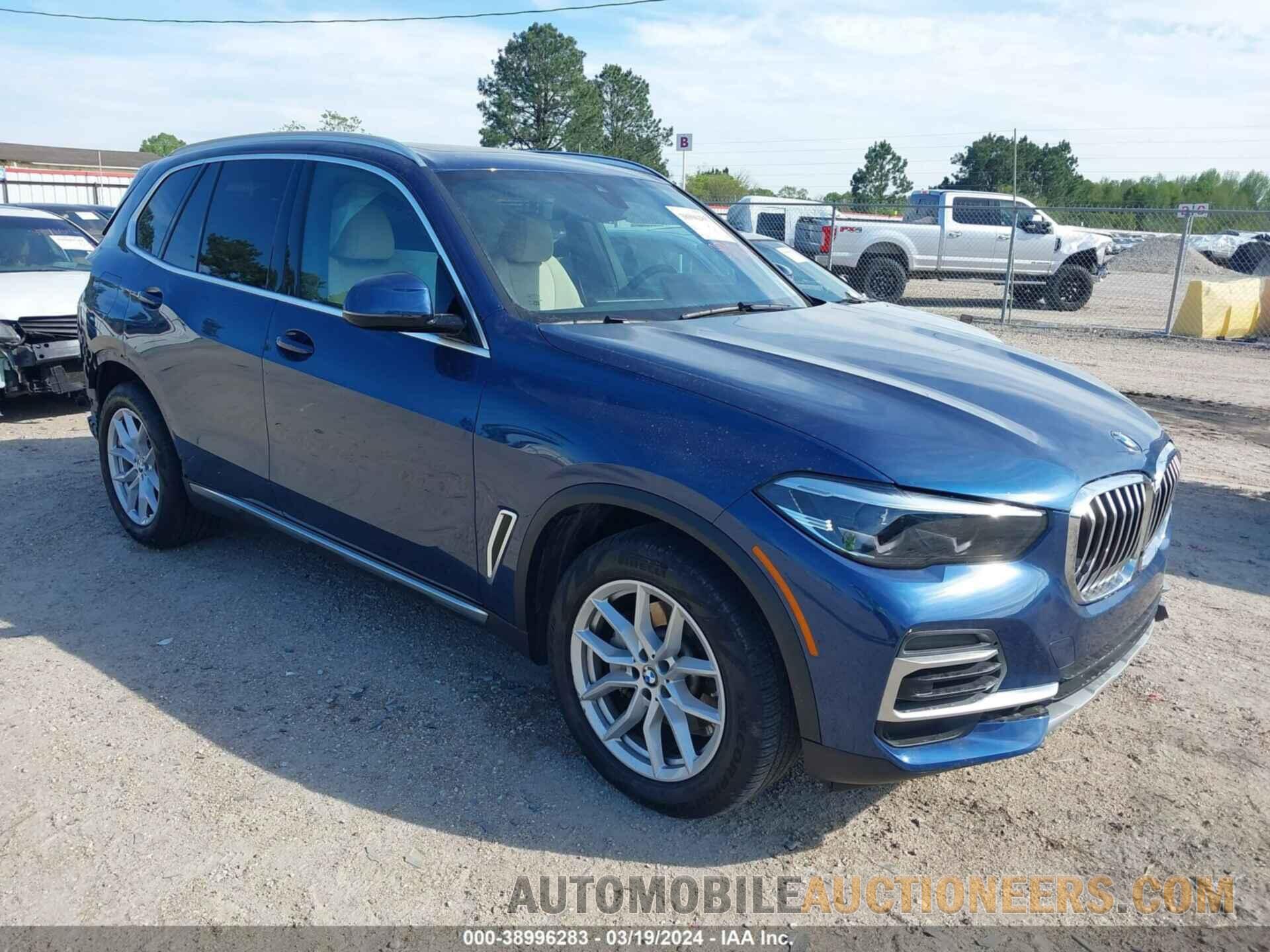 5UXCR4C02N9L07242 BMW X5 2022