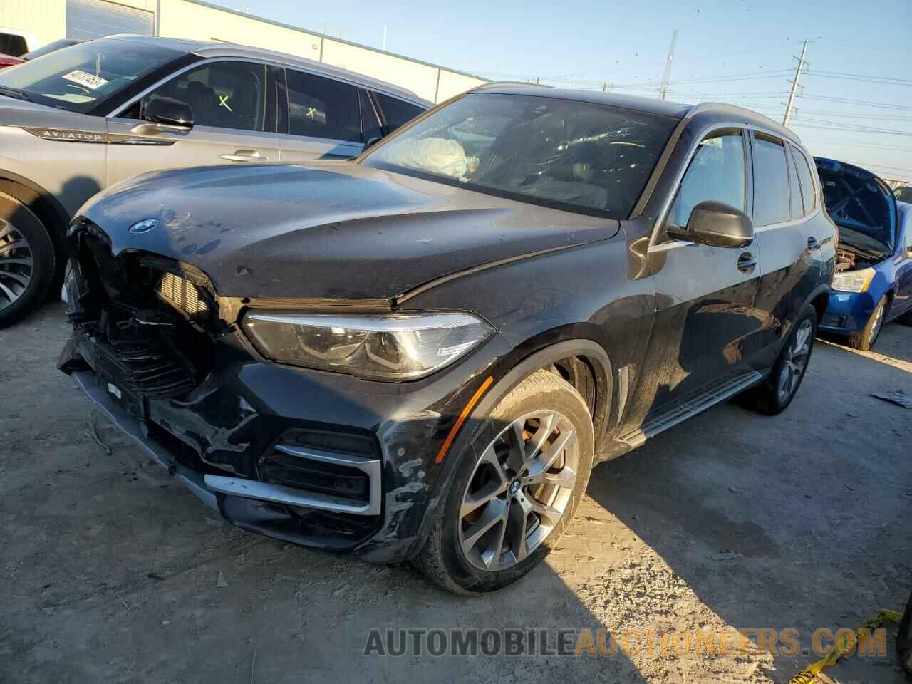 5UXCR4C02N9N07523 BMW X5 2022