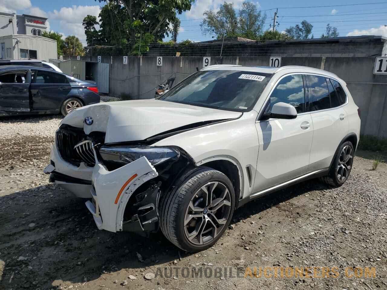 5UXCR4C02P9N92883 BMW X5 2023