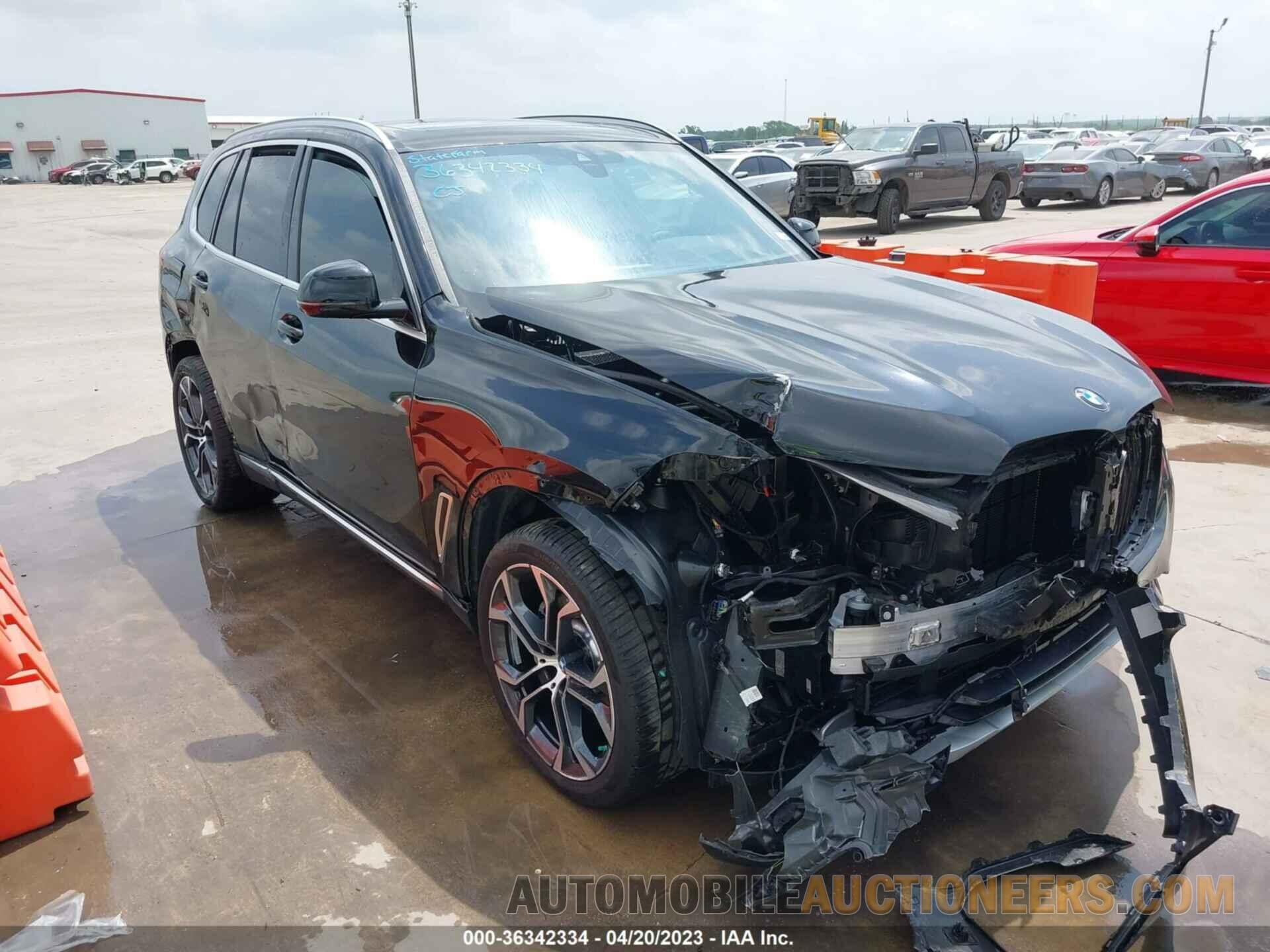 5UXCR4C02P9P17638 BMW X5 2023