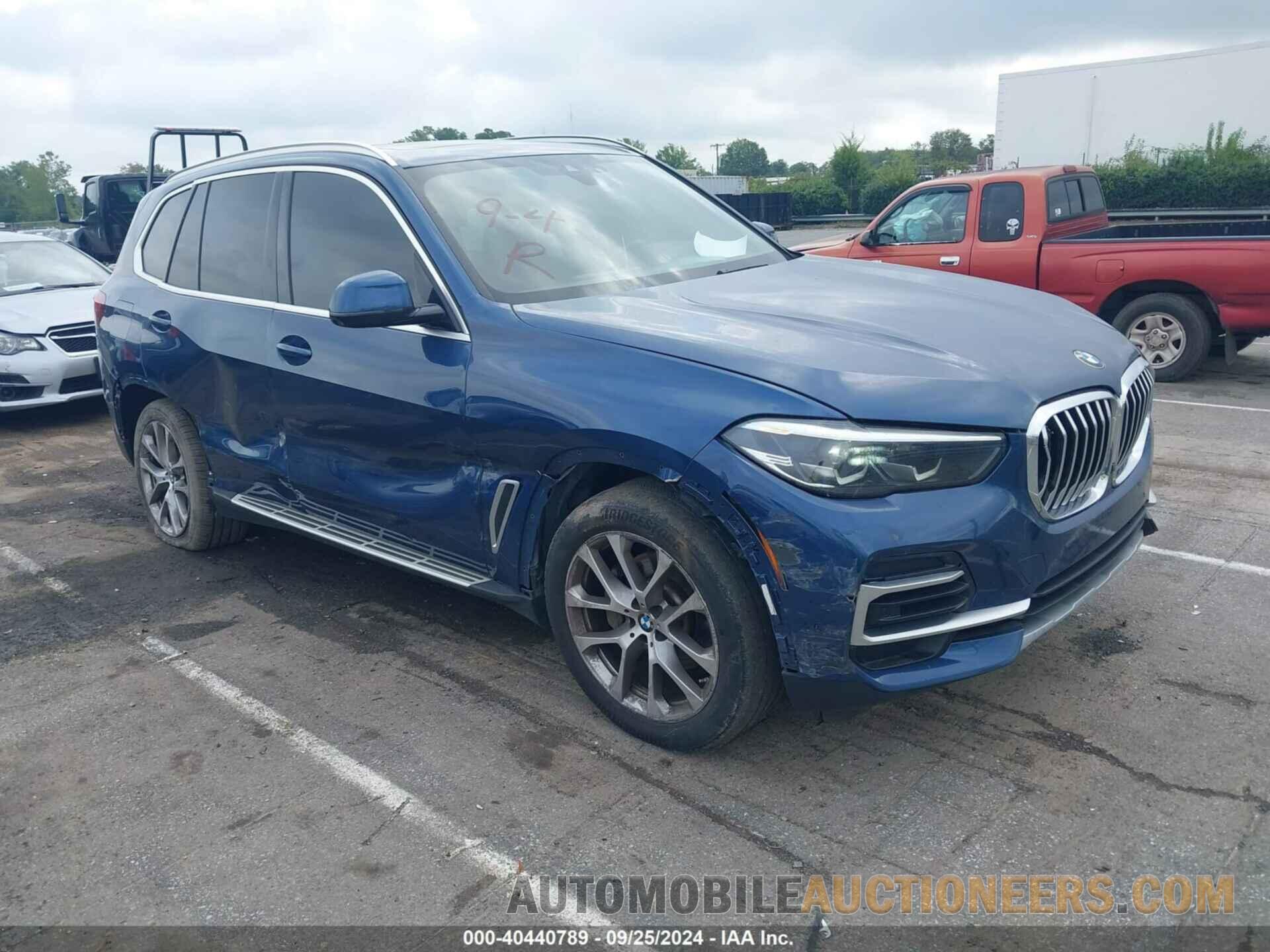 5UXCR4C02P9P24833 BMW X5 2023