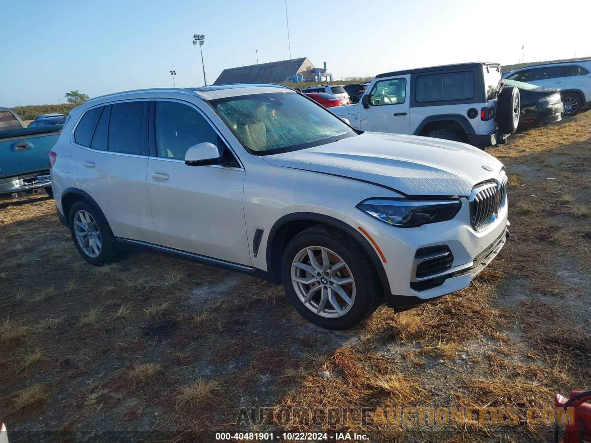 5UXCR4C02P9R63525 BMW X5 2023