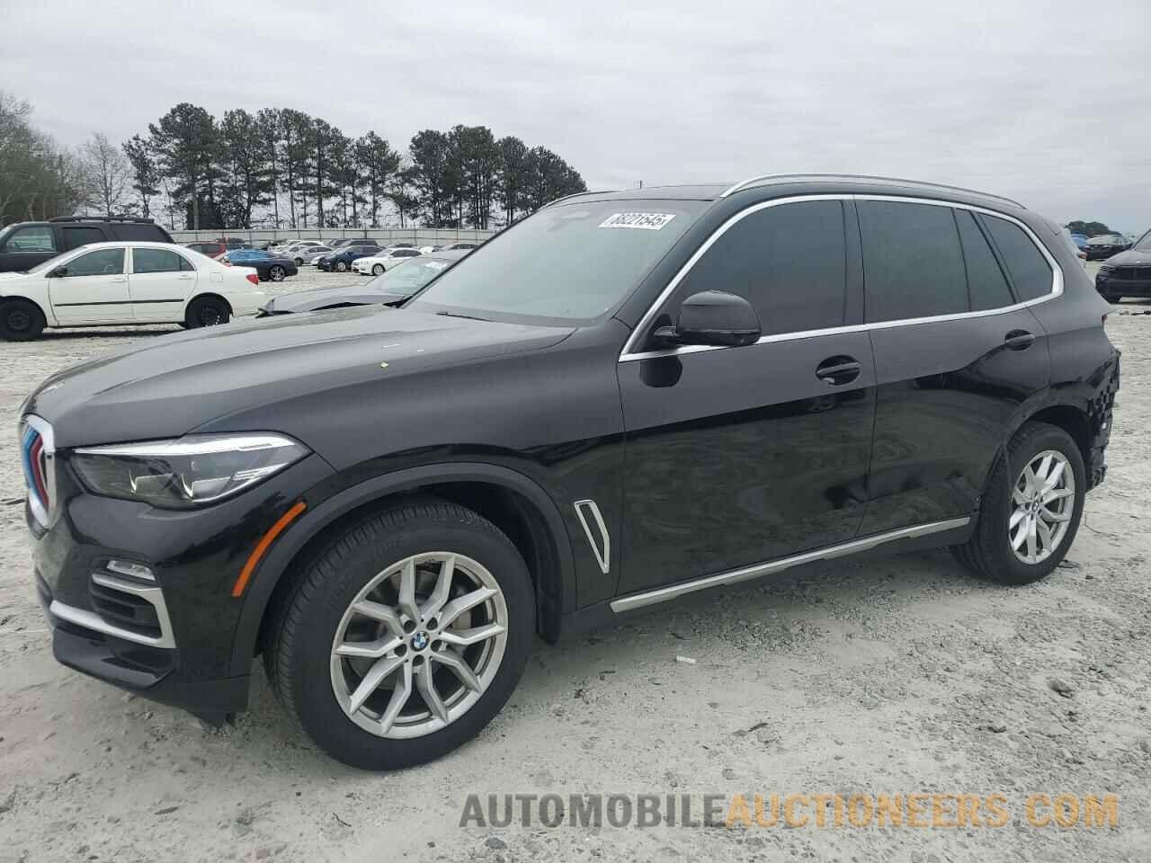 5UXCR4C03L9B02349 BMW X5 2020