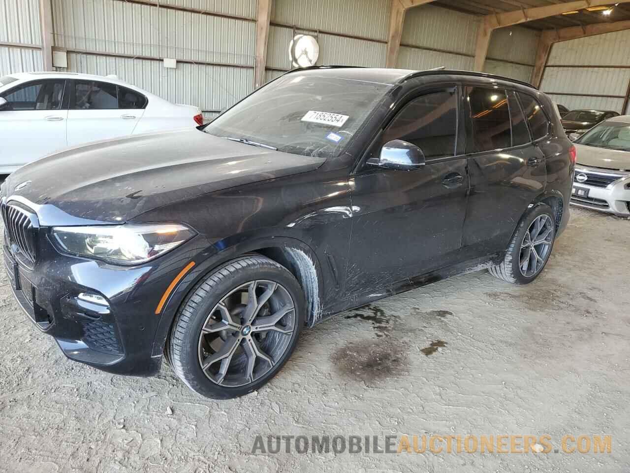 5UXCR4C03L9B07096 BMW X5 2020