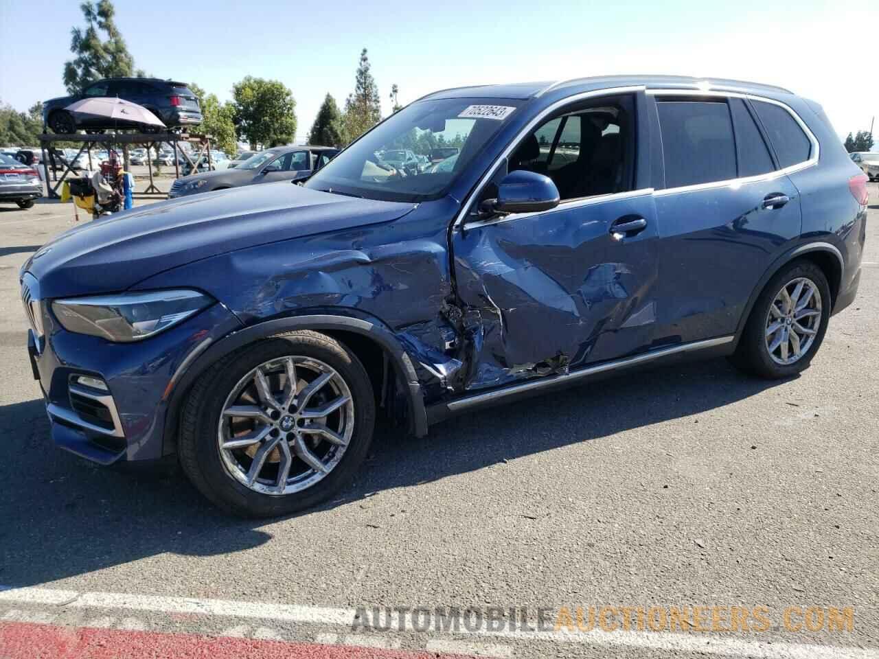 5UXCR4C03L9B35691 BMW X5 2020