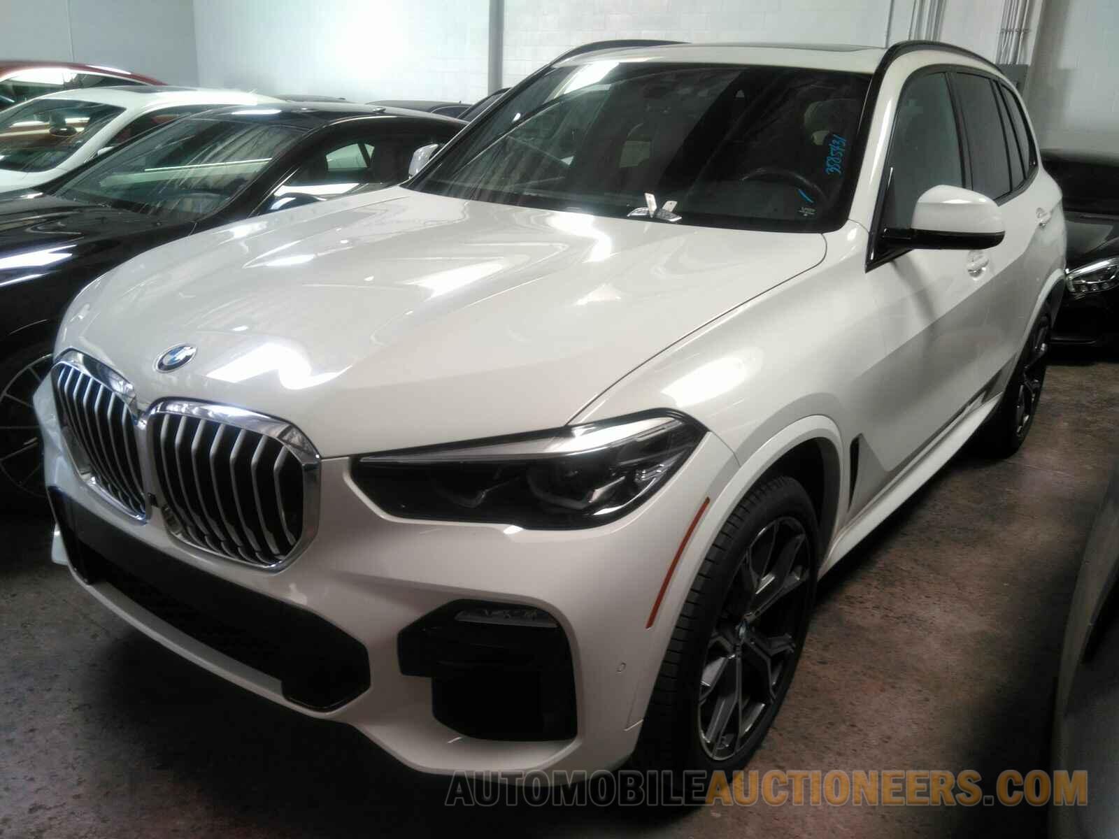 5UXCR4C03L9B60848 BMW X5 2020