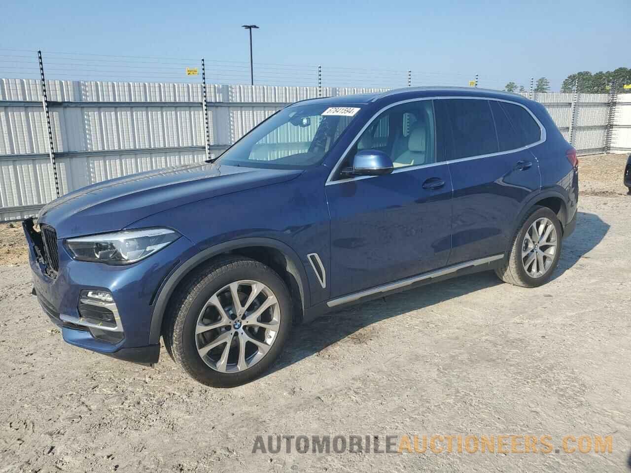 5UXCR4C03L9B99889 BMW X5 2020