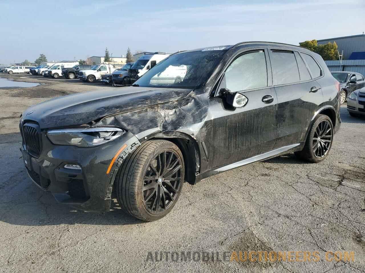 5UXCR4C03L9C72064 BMW X5 2020