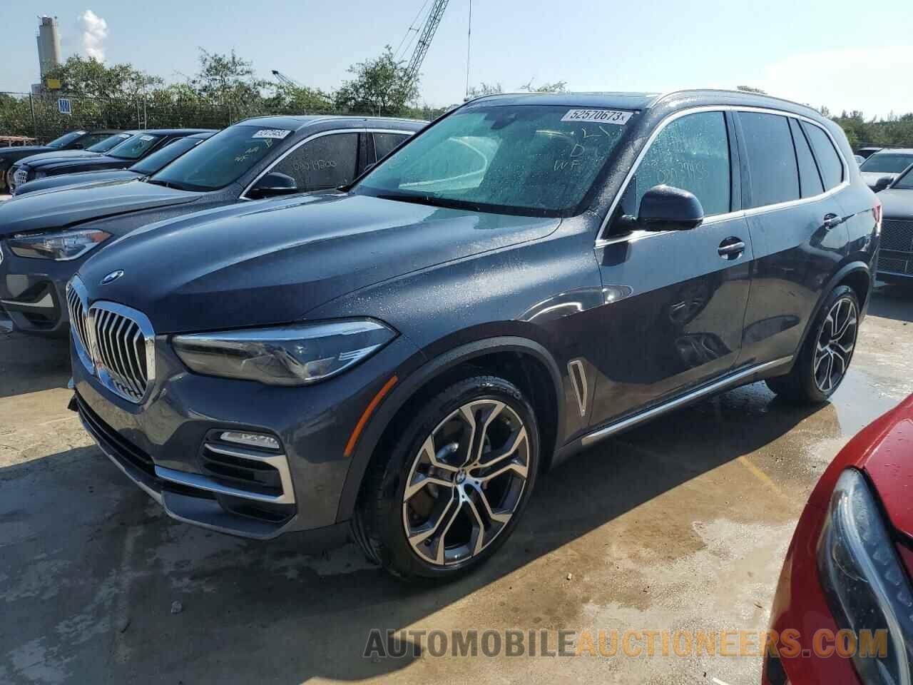 5UXCR4C03LLT18296 BMW X5 2020