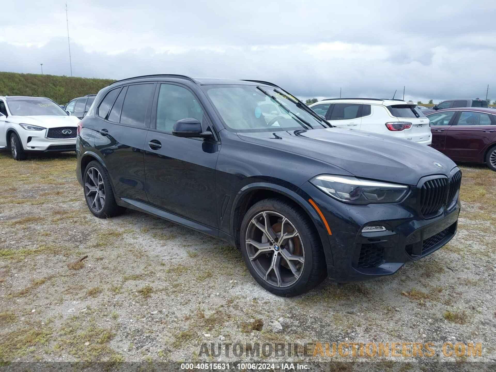 5UXCR4C03LLT19416 BMW X5 2020