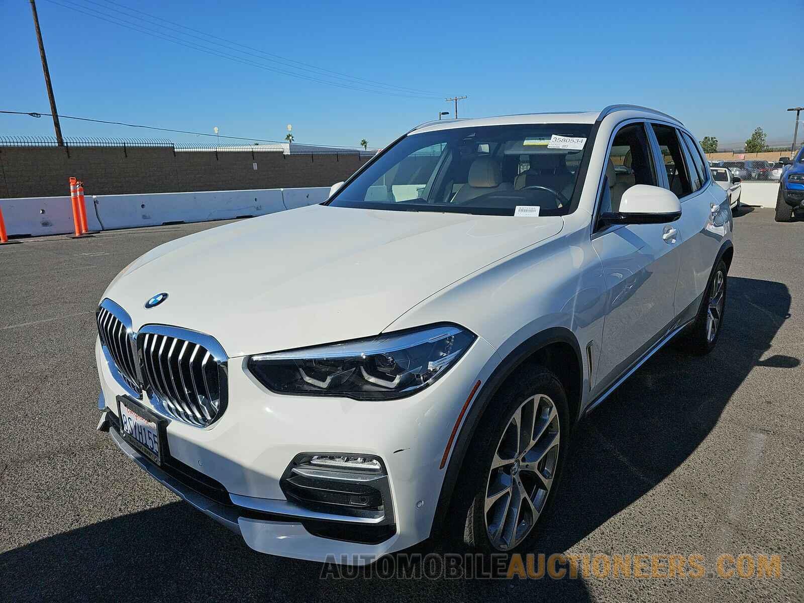 5UXCR4C03M9D95333 BMW X5 2021