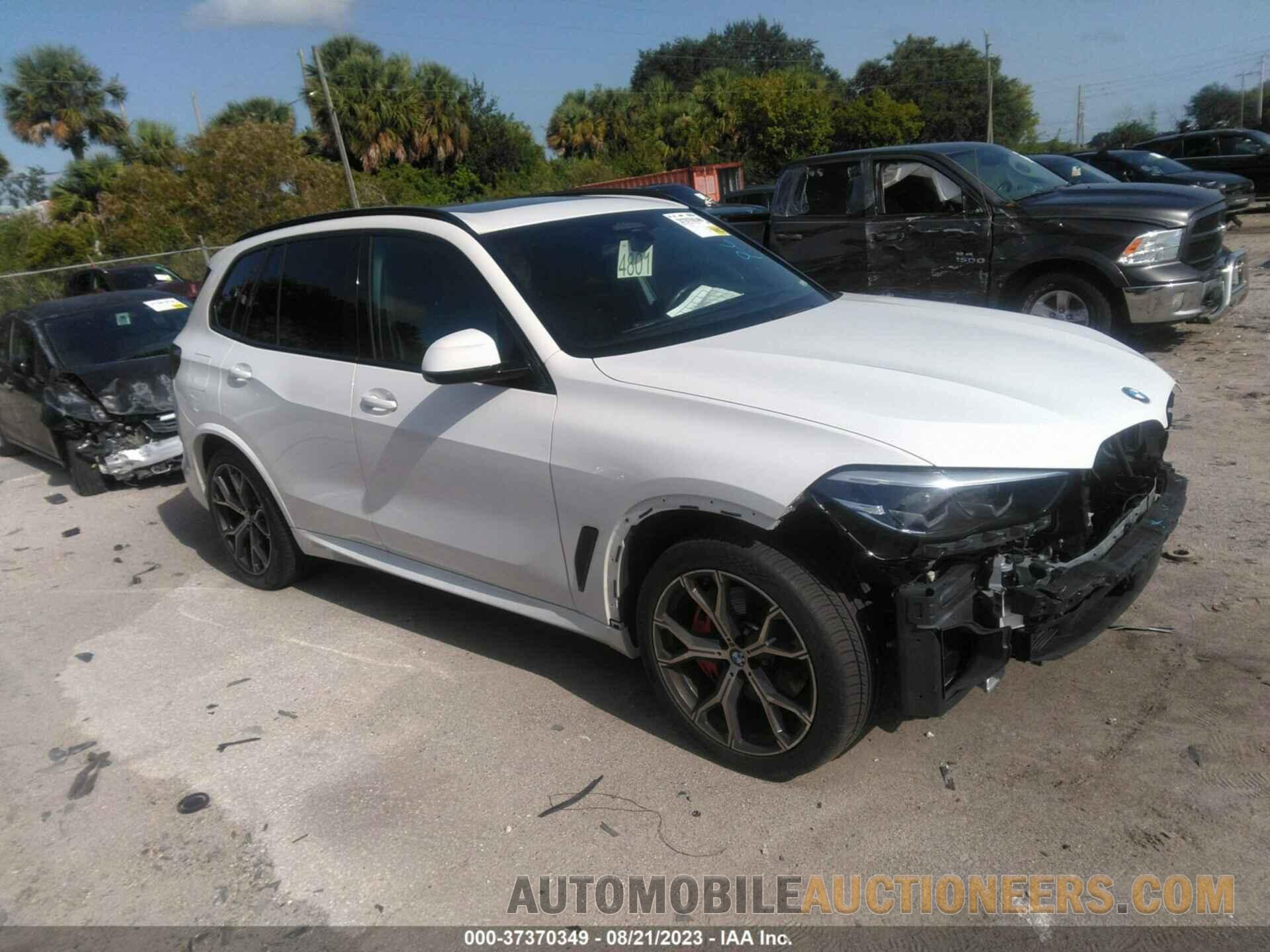 5UXCR4C03M9E00899 BMW X5 2021