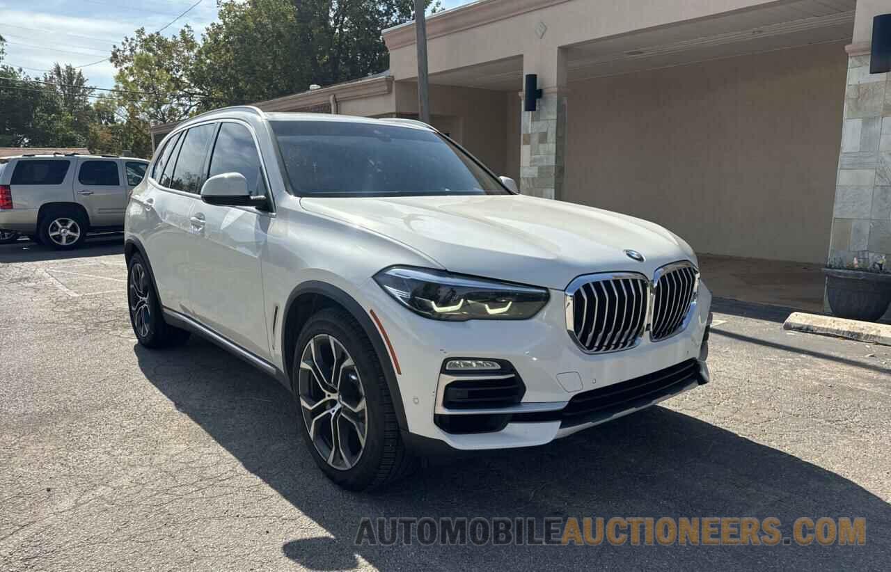 5UXCR4C03M9E67888 BMW X5 2021