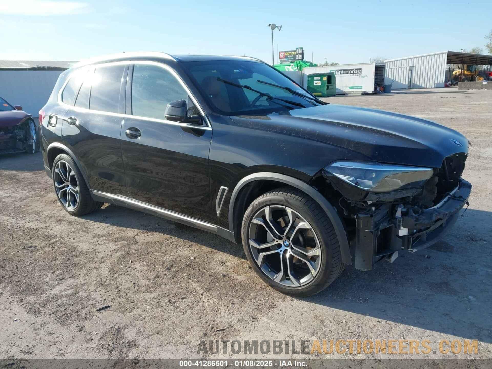 5UXCR4C03M9F14207 BMW X5 2021