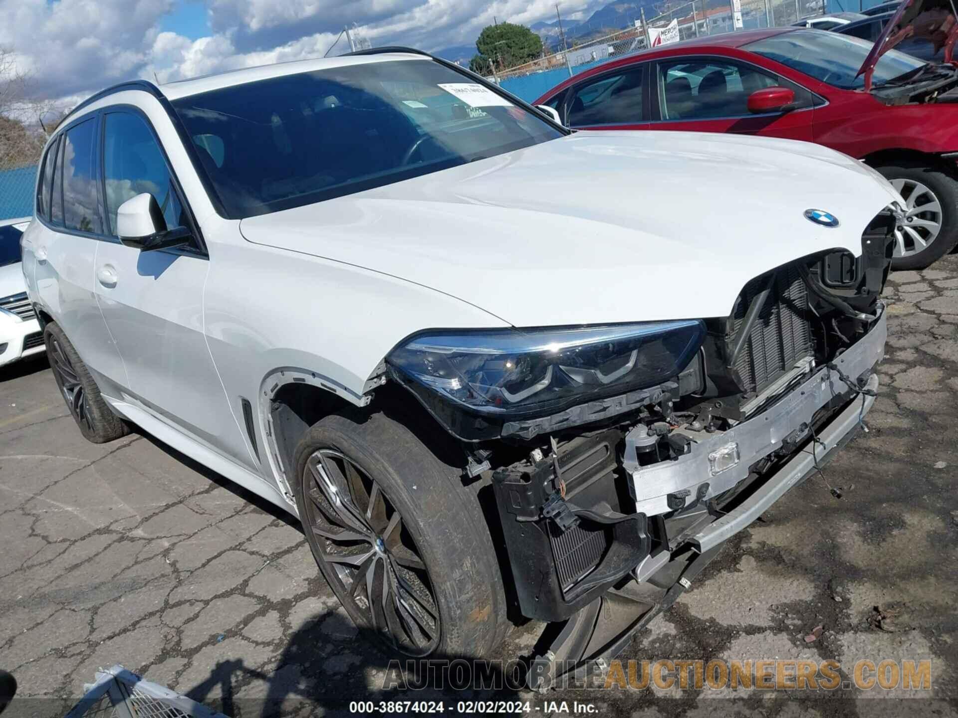 5UXCR4C03M9F69675 BMW X5 2021