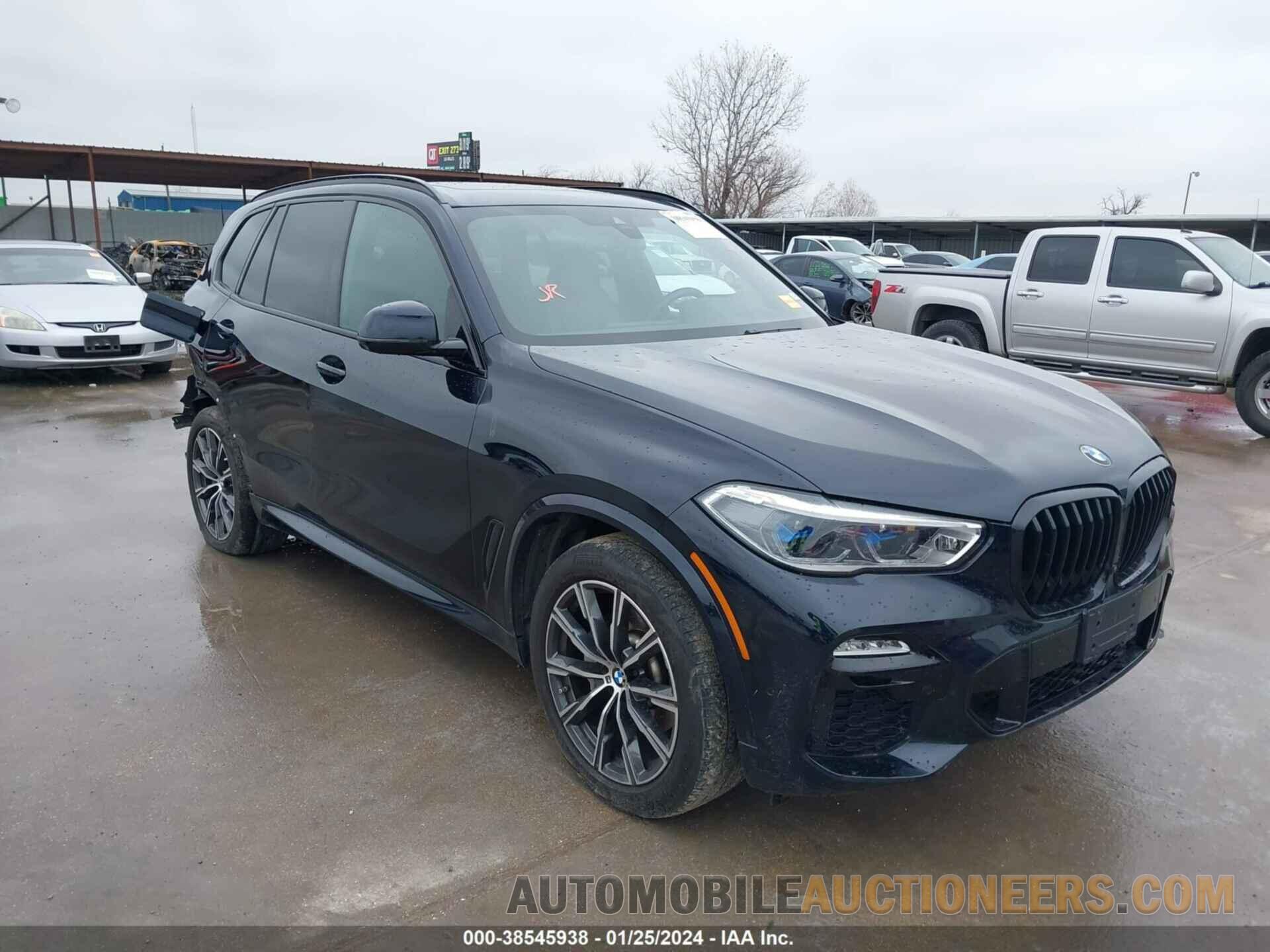 5UXCR4C03M9F69904 BMW X5 2021