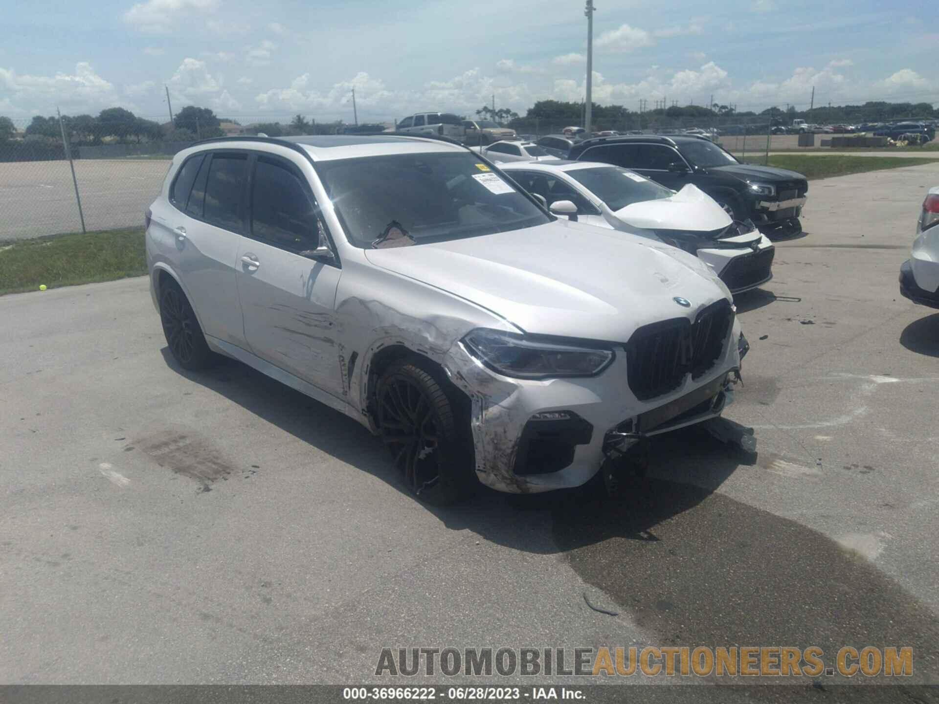 5UXCR4C03M9F72544 BMW X5 2021