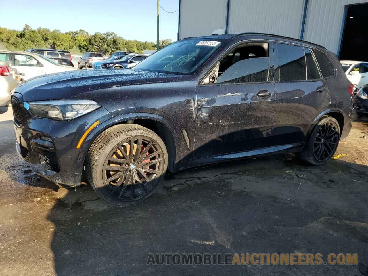 5UXCR4C03M9F83477 BMW X5 2021