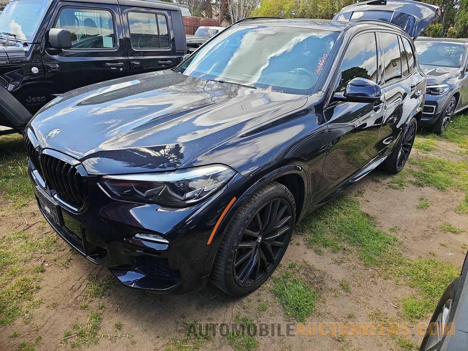 5UXCR4C03M9F87349 BMW X5 Sp 2021