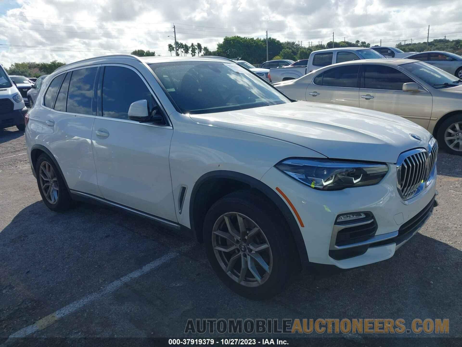 5UXCR4C03M9G08670 BMW X5 2021