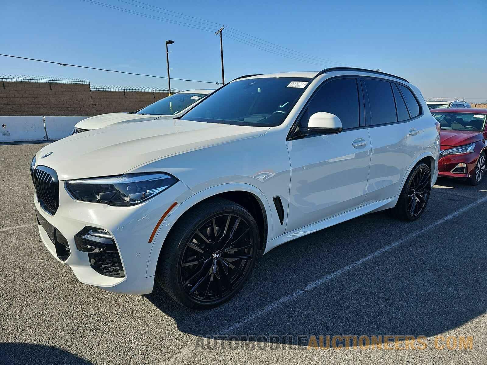 5UXCR4C03M9G12475 BMW X5 2021