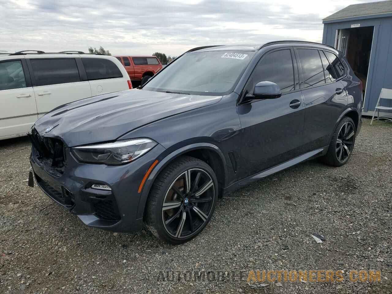 5UXCR4C03M9G26747 BMW X5 2021