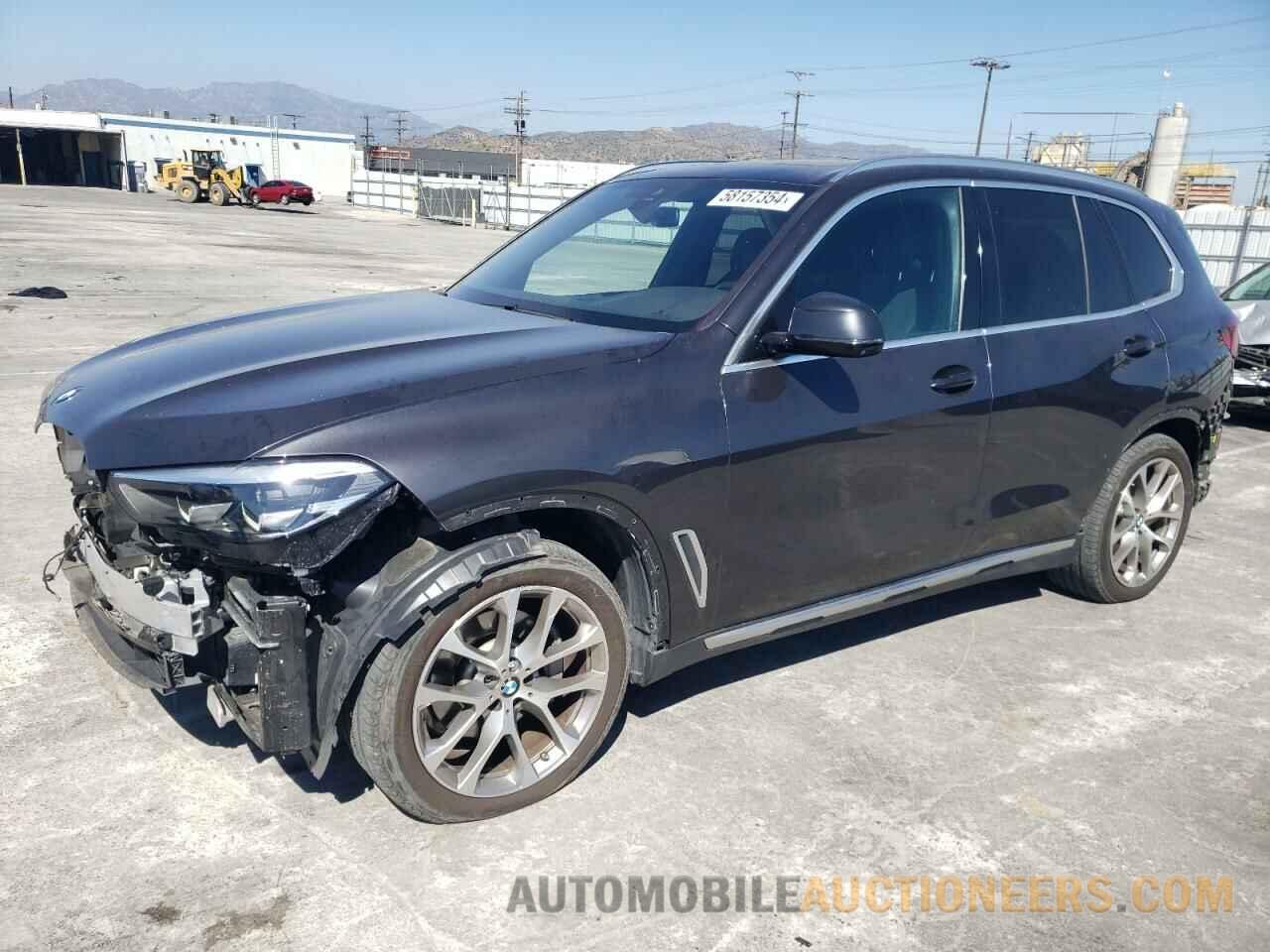 5UXCR4C03M9G30121 BMW X5 2021