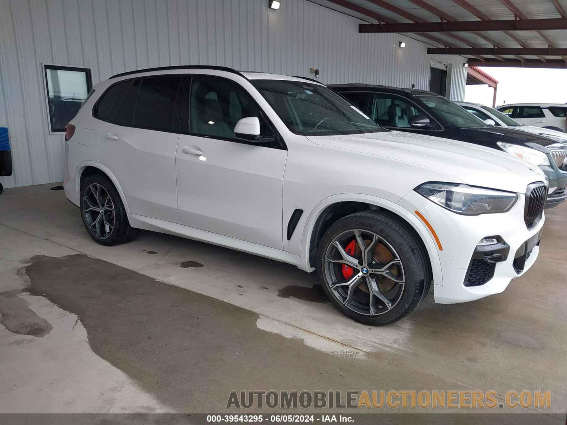 5UXCR4C03M9G55536 BMW X5 2021