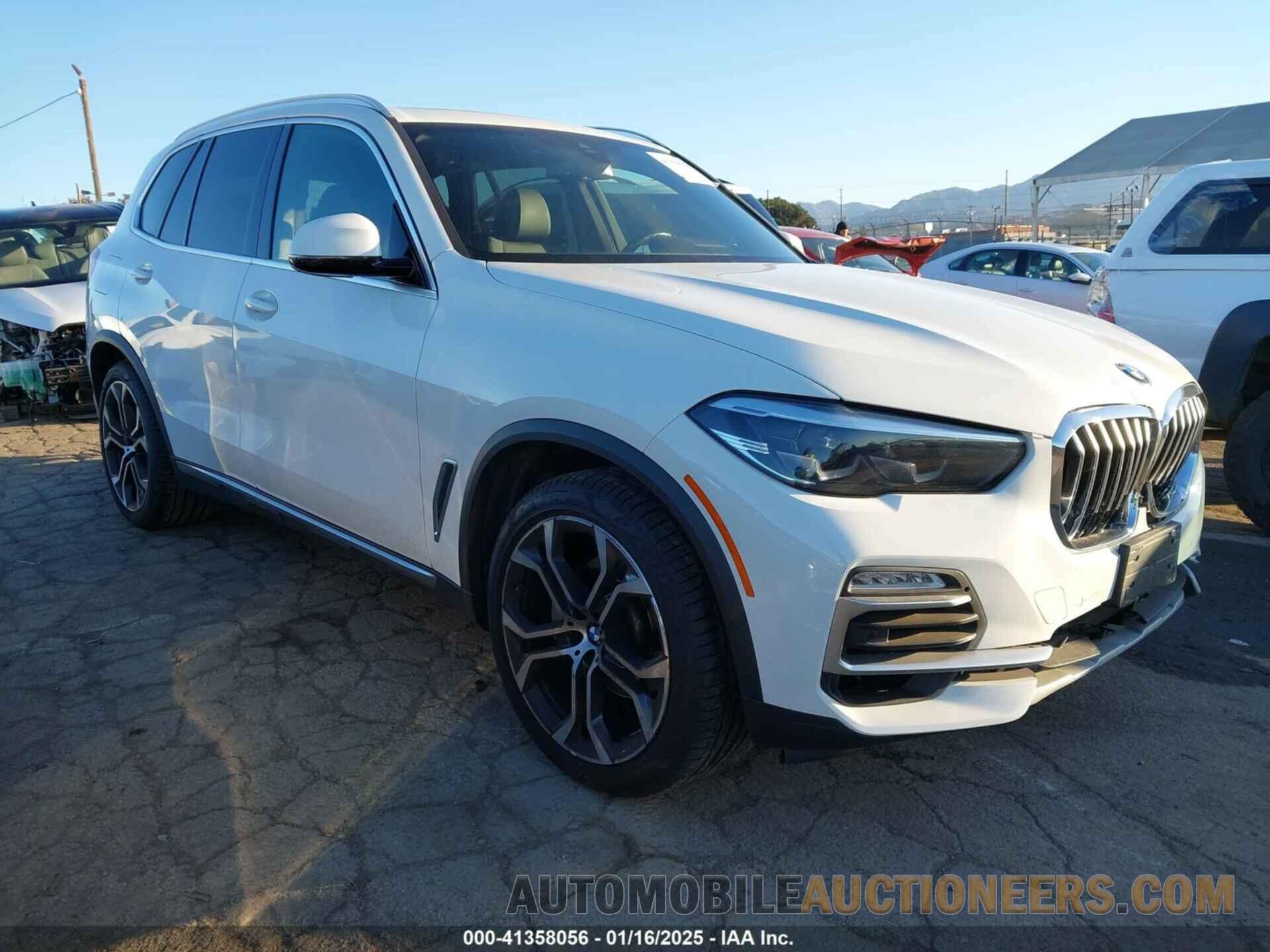 5UXCR4C03M9G59554 BMW X5 2021