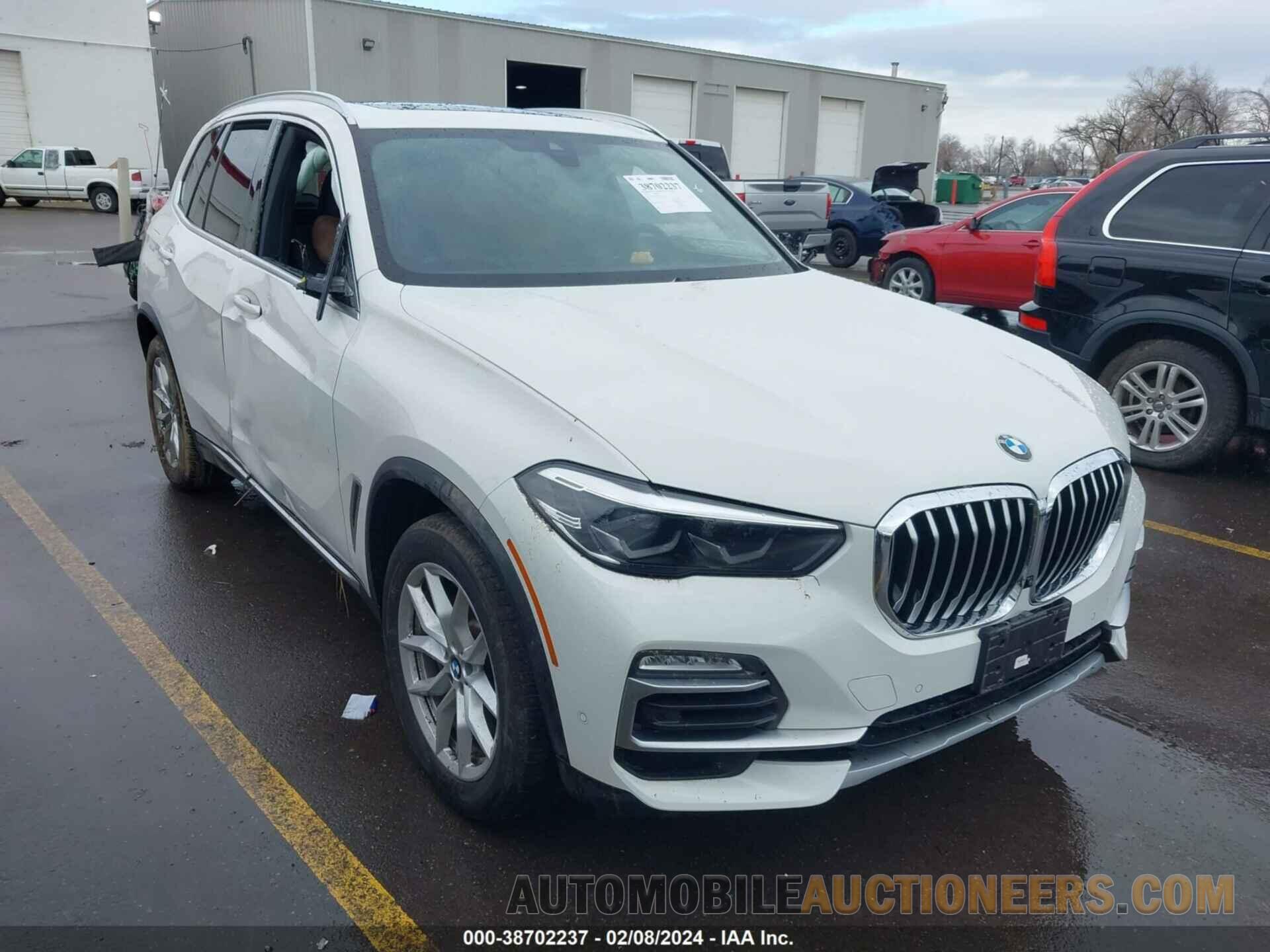 5UXCR4C03M9G74197 BMW X5 2021