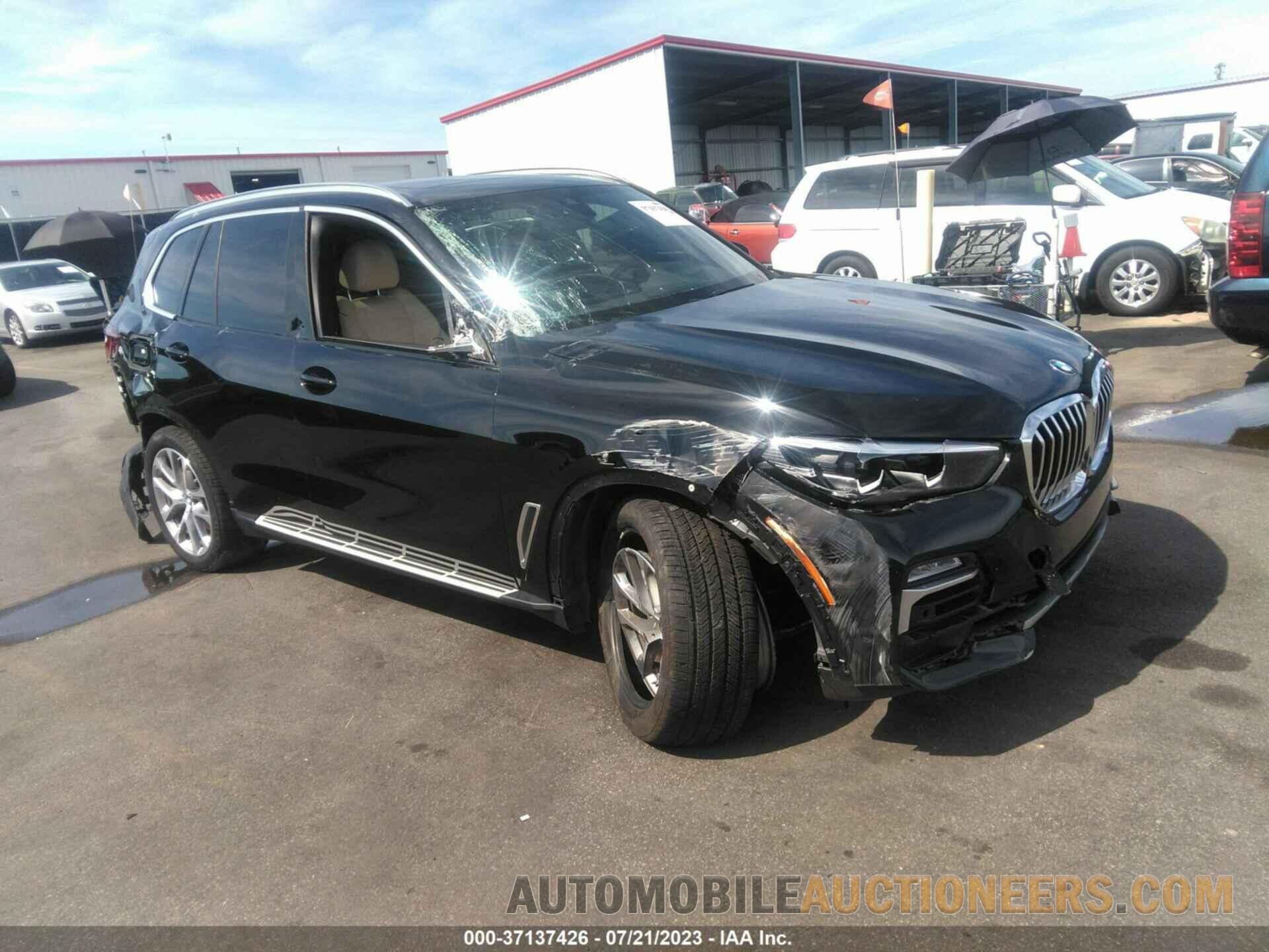 5UXCR4C03M9H15878 BMW X5 2021