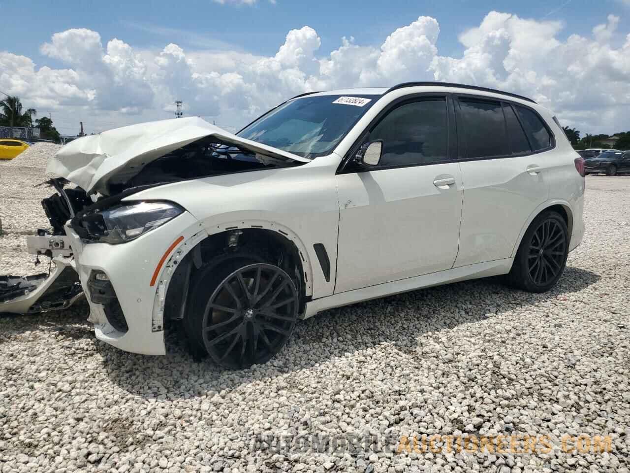 5UXCR4C03M9H16318 BMW X5 2021