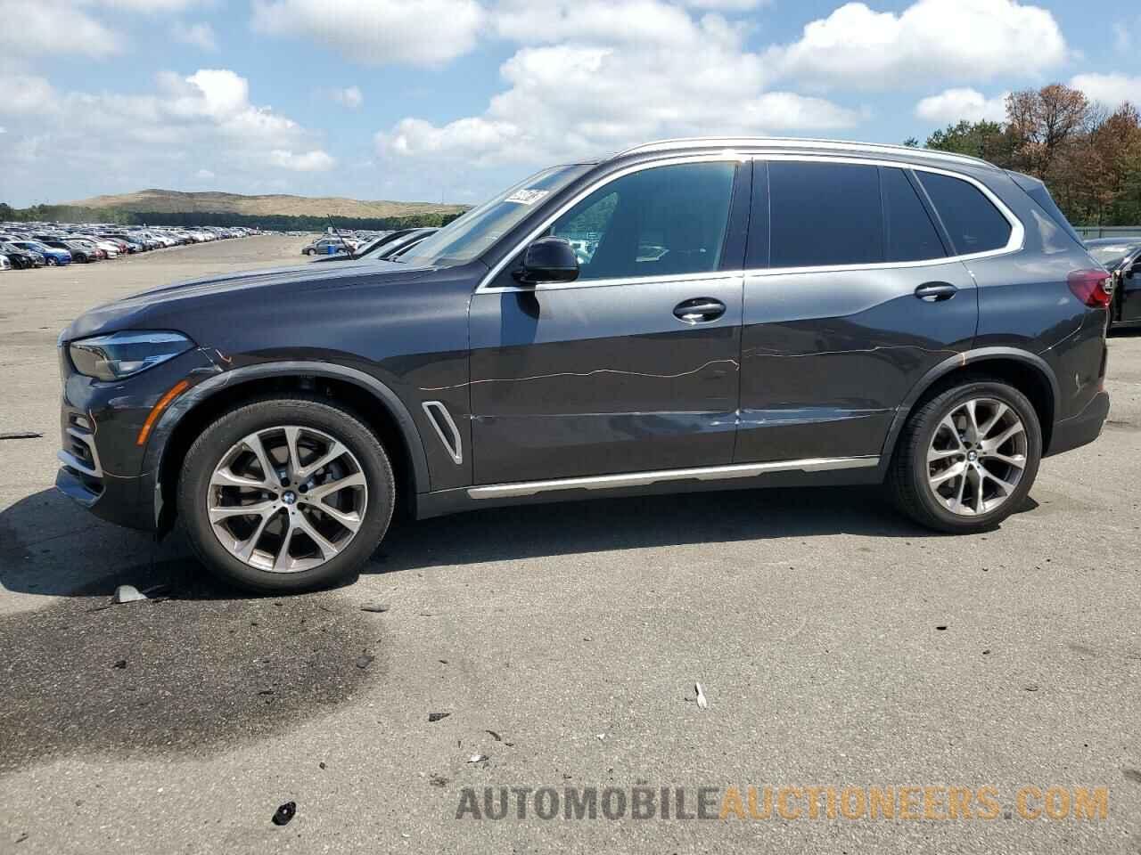 5UXCR4C03M9H48007 BMW X5 2021