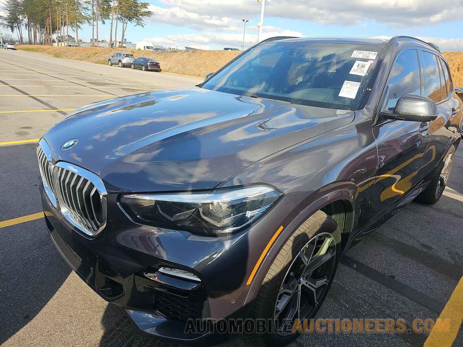 5UXCR4C03M9H68922 BMW X5 Sp 2021