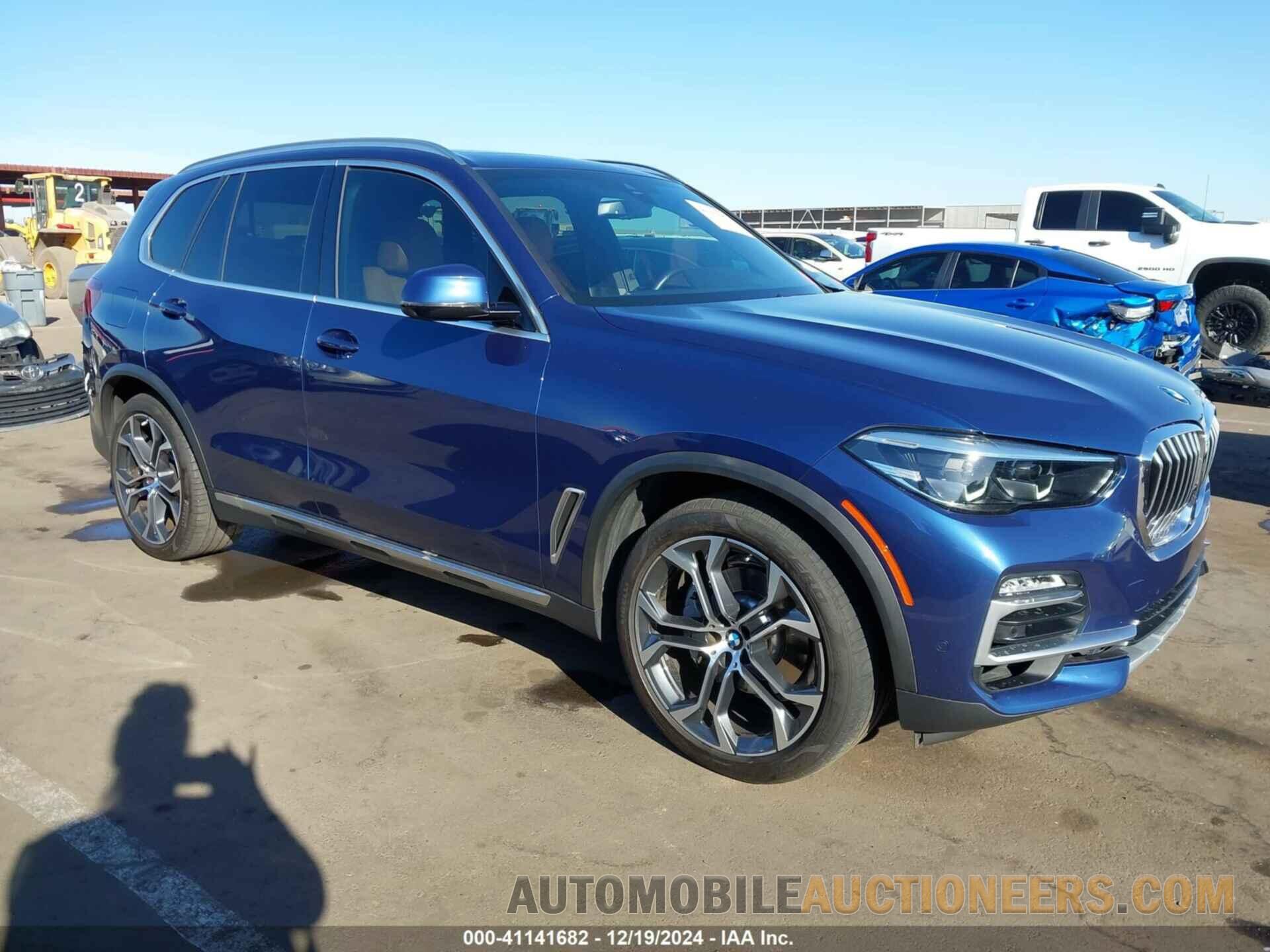 5UXCR4C03M9H73974 BMW X5 2021