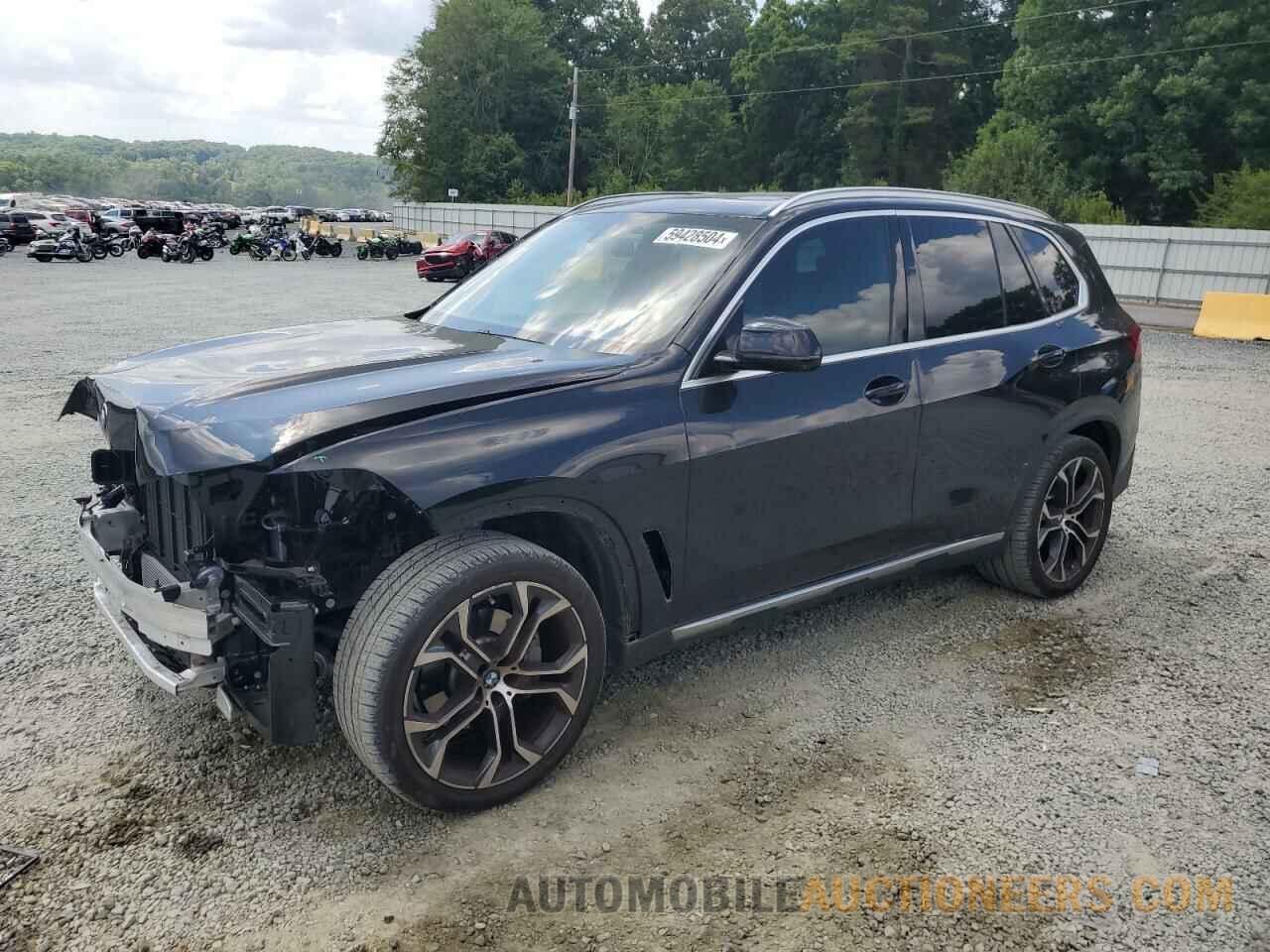 5UXCR4C03N9J04425 BMW X5 2022