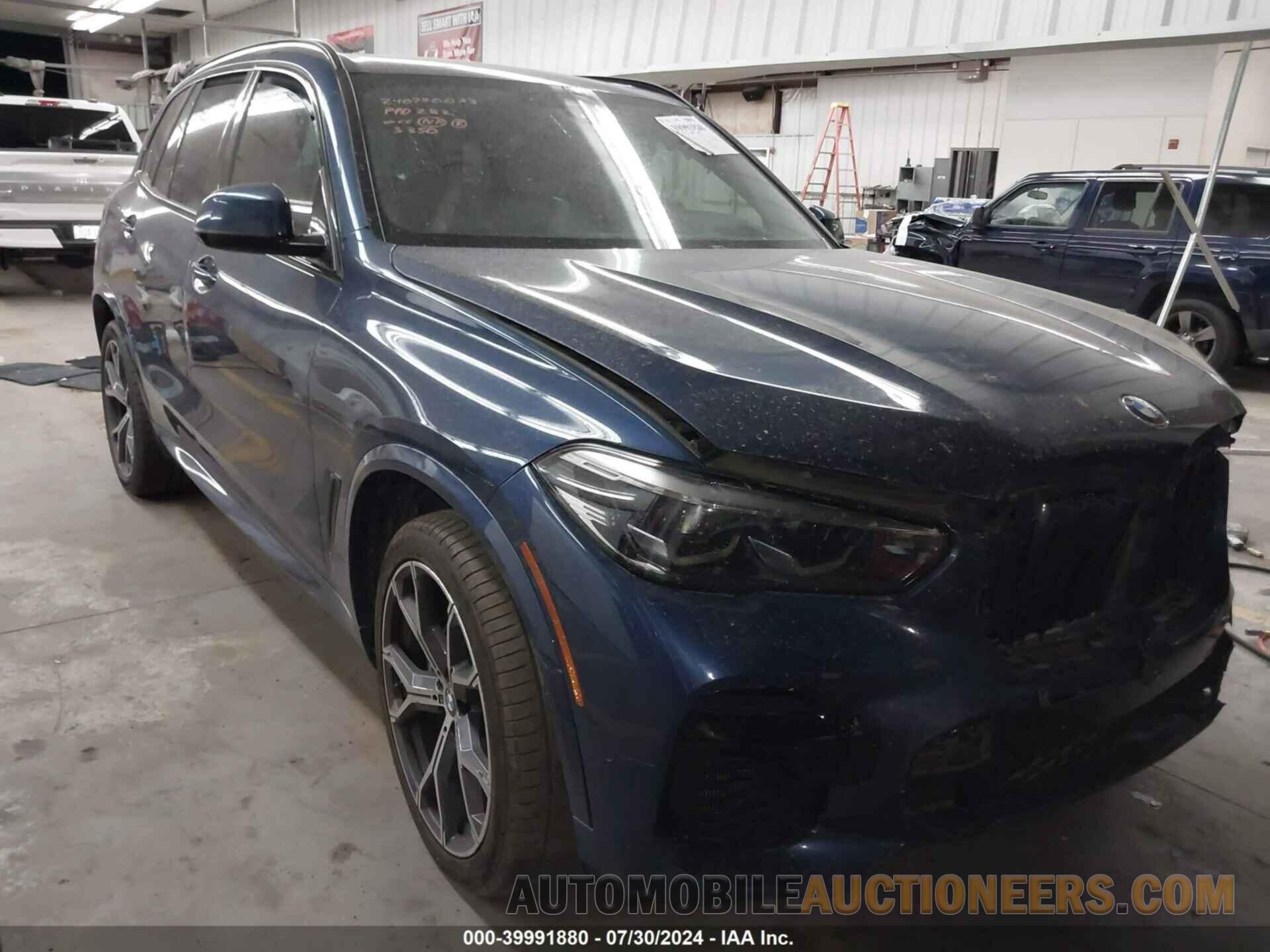 5UXCR4C03N9J93350 BMW X5 2022