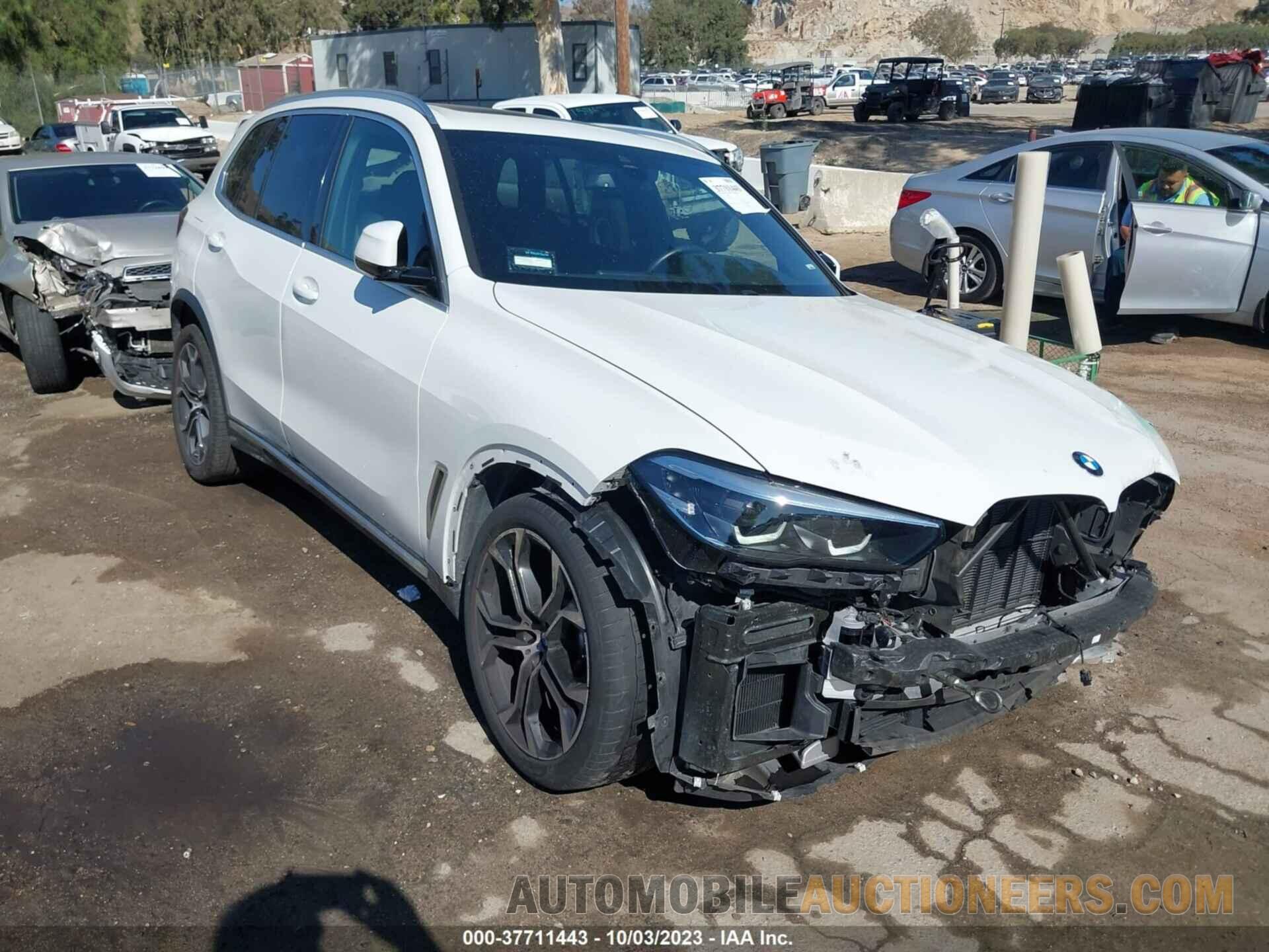 5UXCR4C03N9J99469 BMW X5 2022